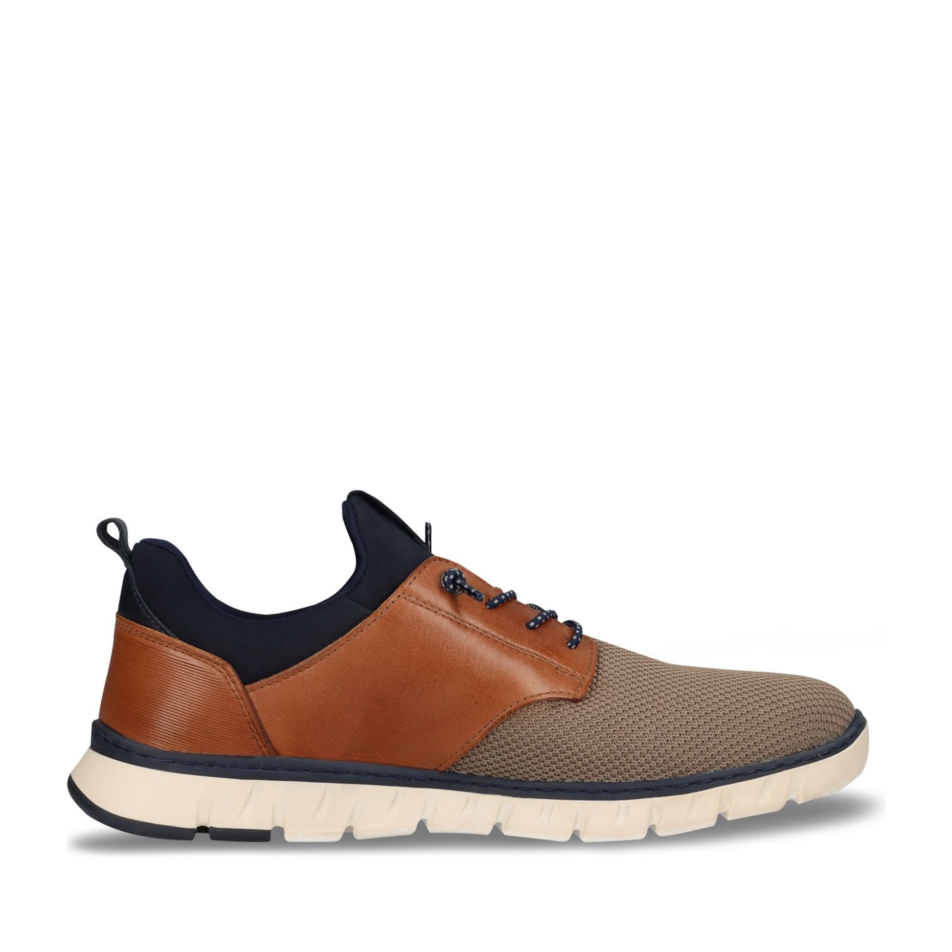 Men's Beige Fashion Sneakers