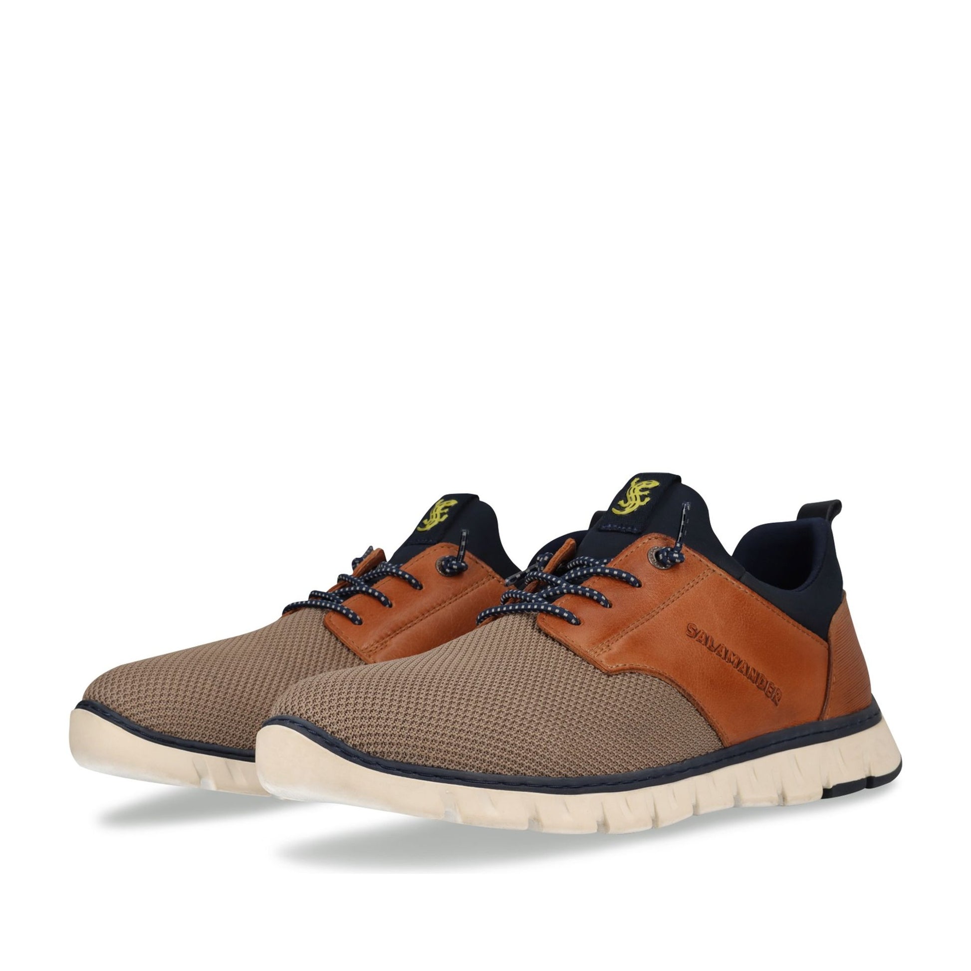 Men's Beige Fashion Sneakers
