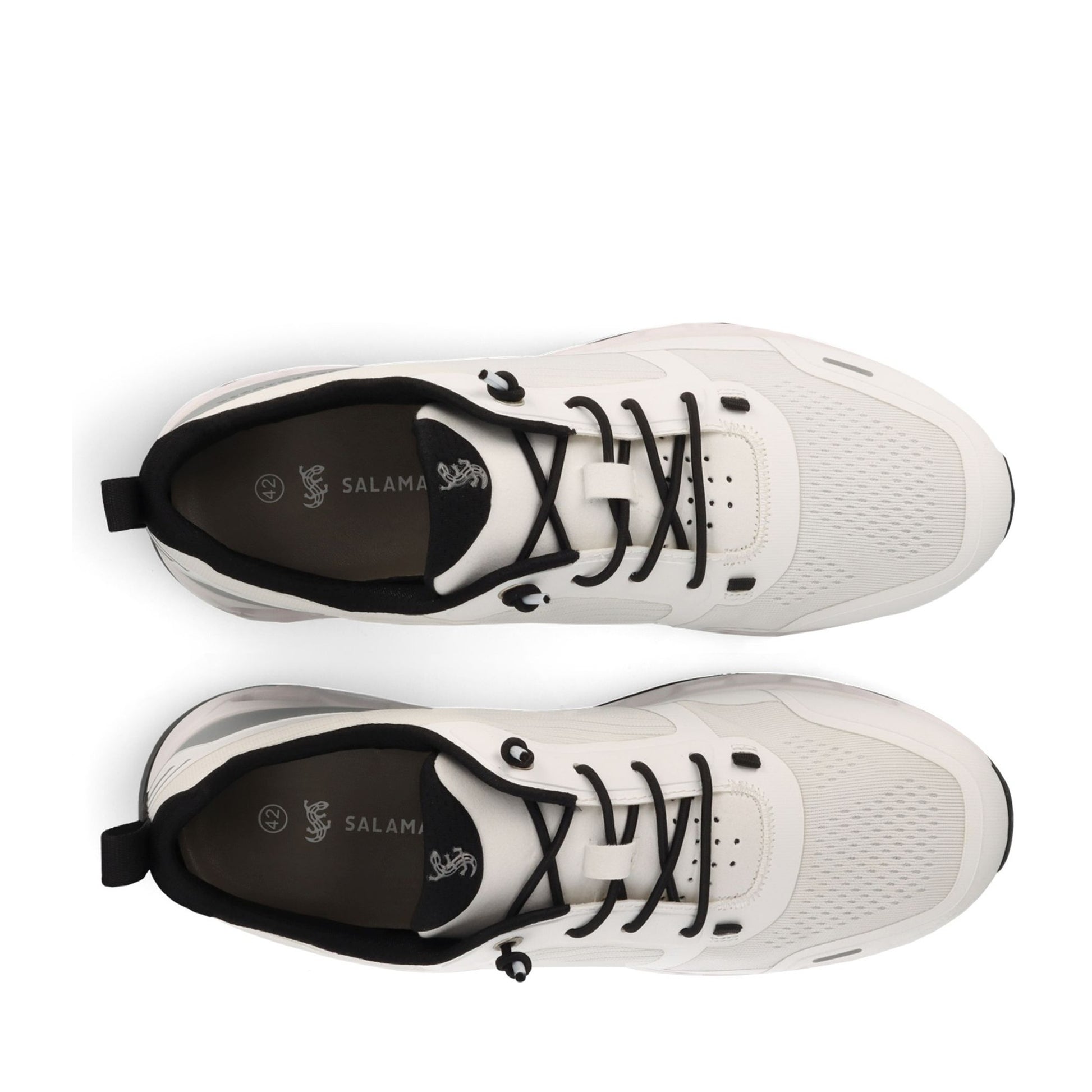 Men's White Fashion Sneakers