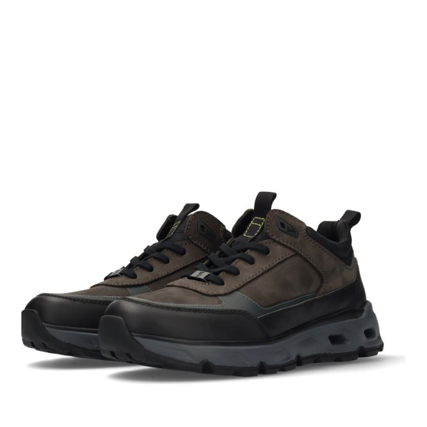 Men's Gray Ankle Boots