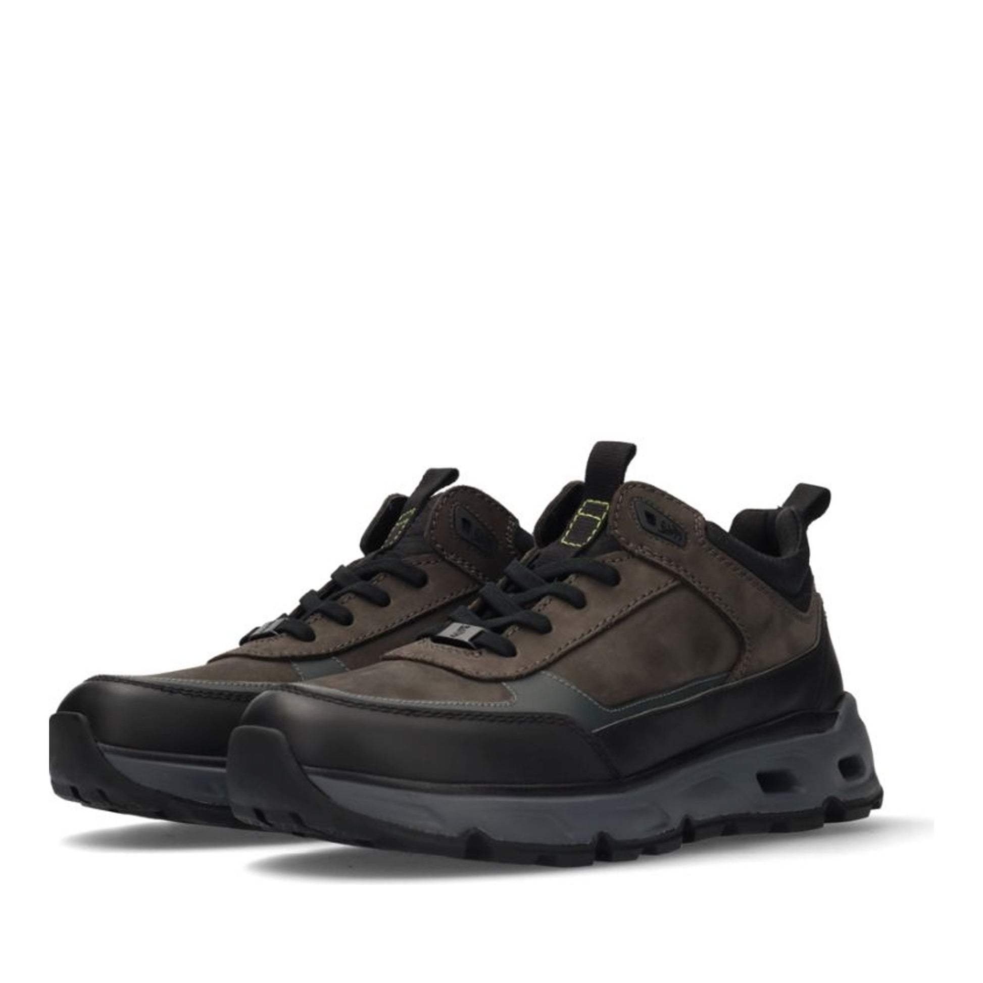 Men's Gray Ankle Boots