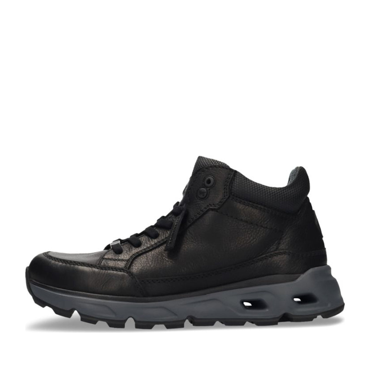 Men's Black Ankle Boots