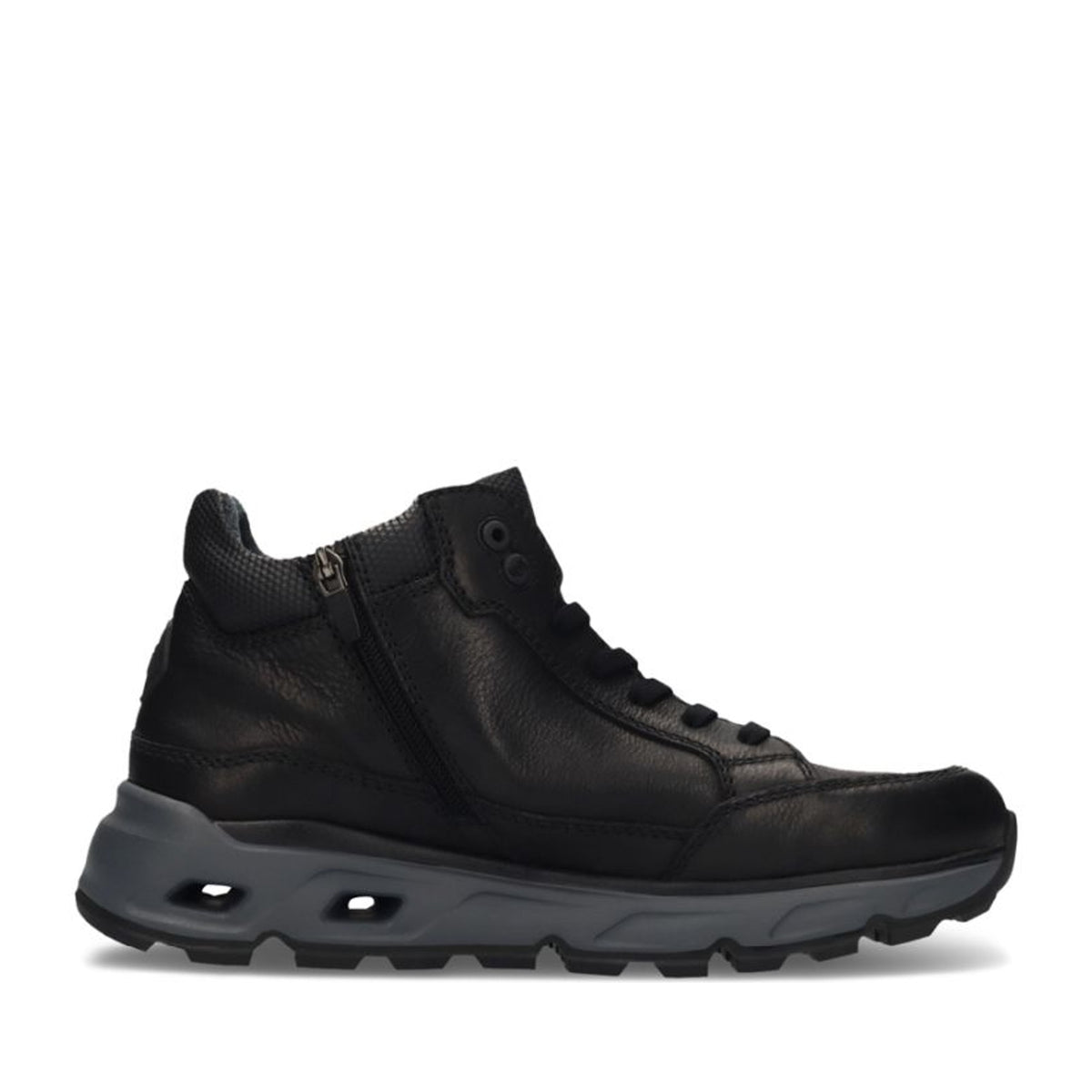 Men's Black Ankle Boots