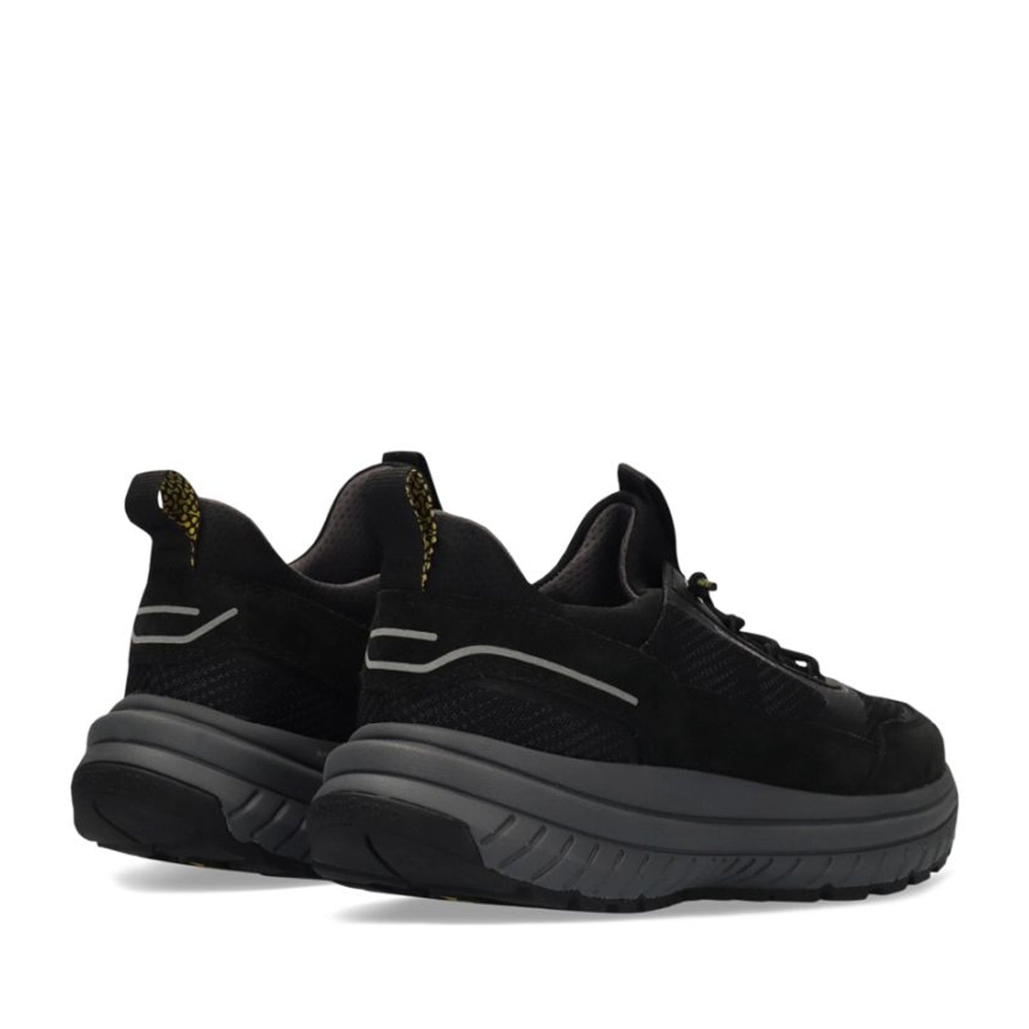 Men's Black Fashion Sneakers