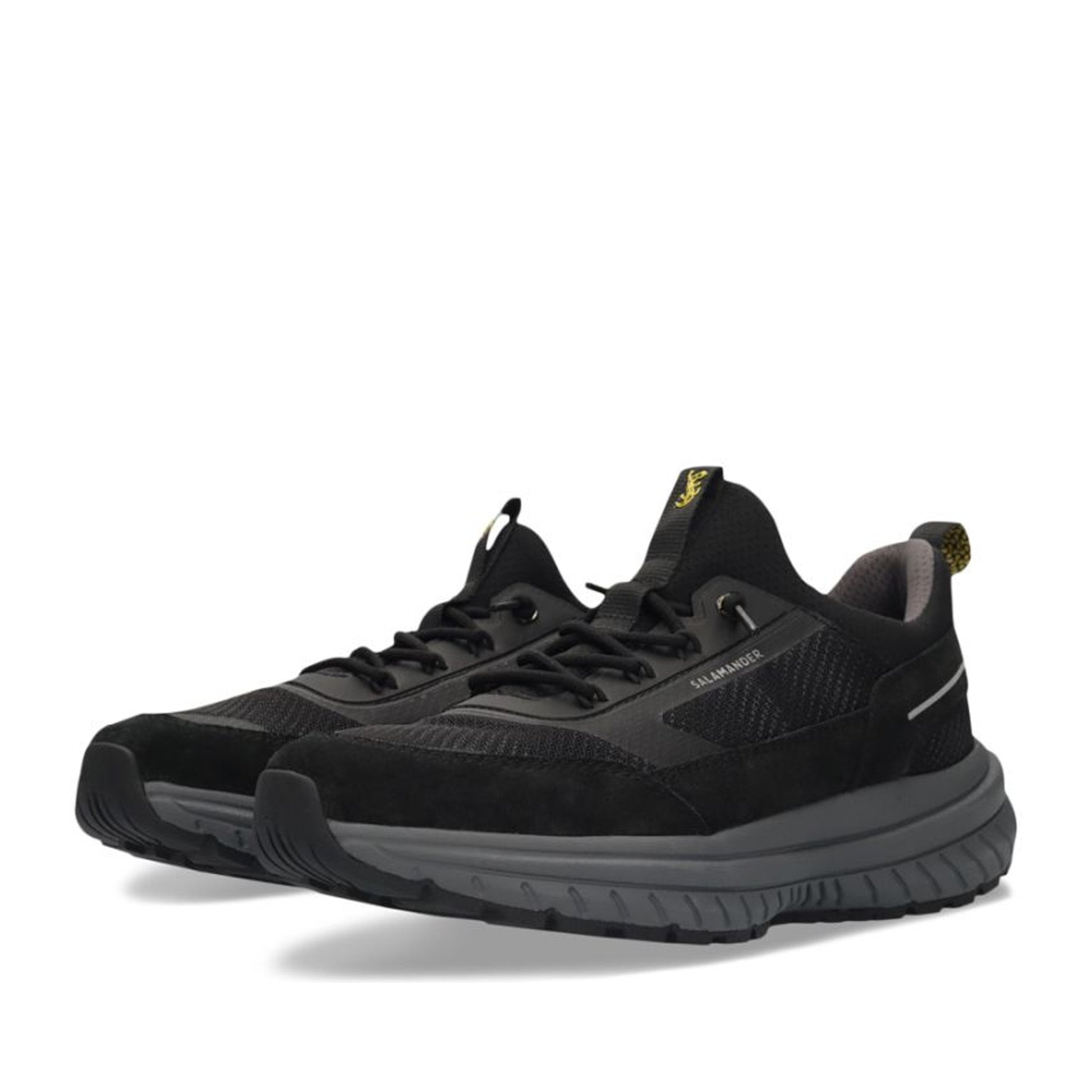 Men's Black Fashion Sneakers