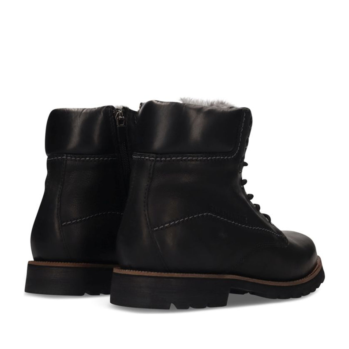 Men's Black Ankle Boots