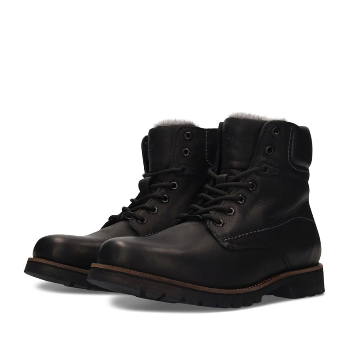 Men's Black Ankle Boots