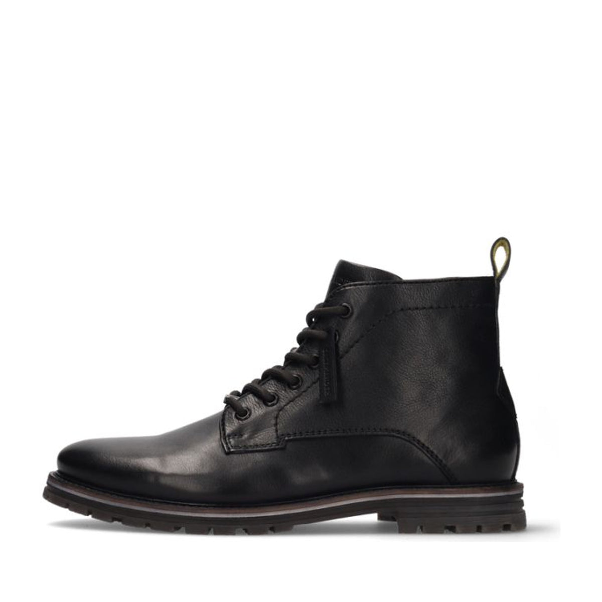 Men's Black Ankle Boots
