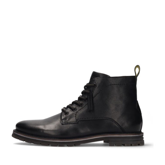 Men's Black Ankle Boots