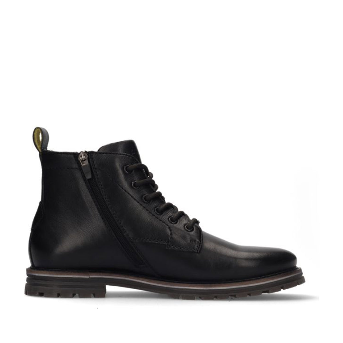 Men's Black Ankle Boots