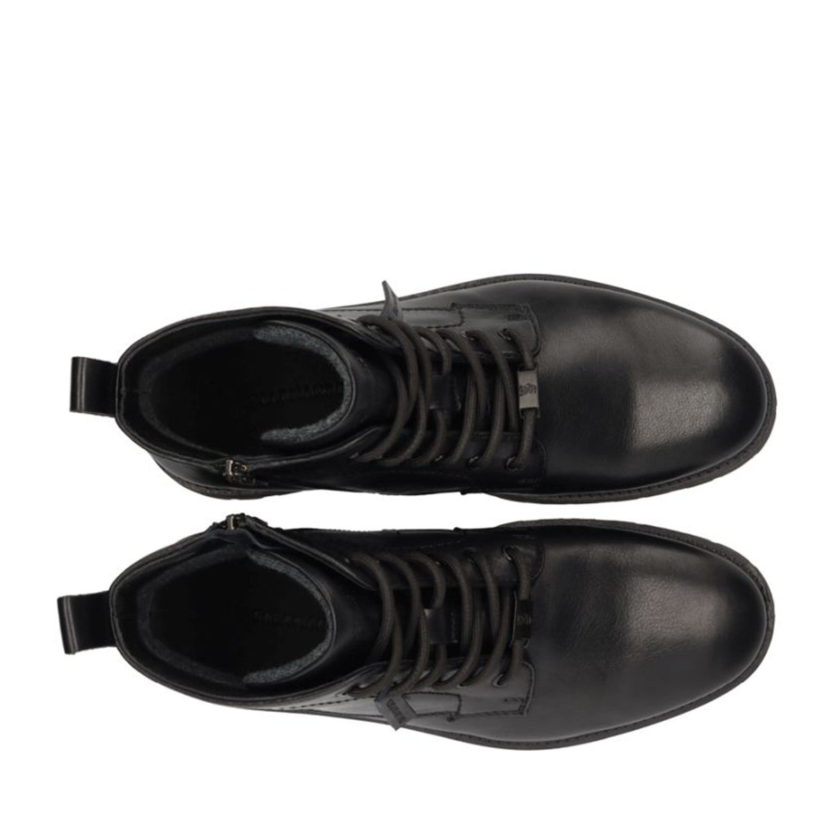 Men's Black Ankle Boots