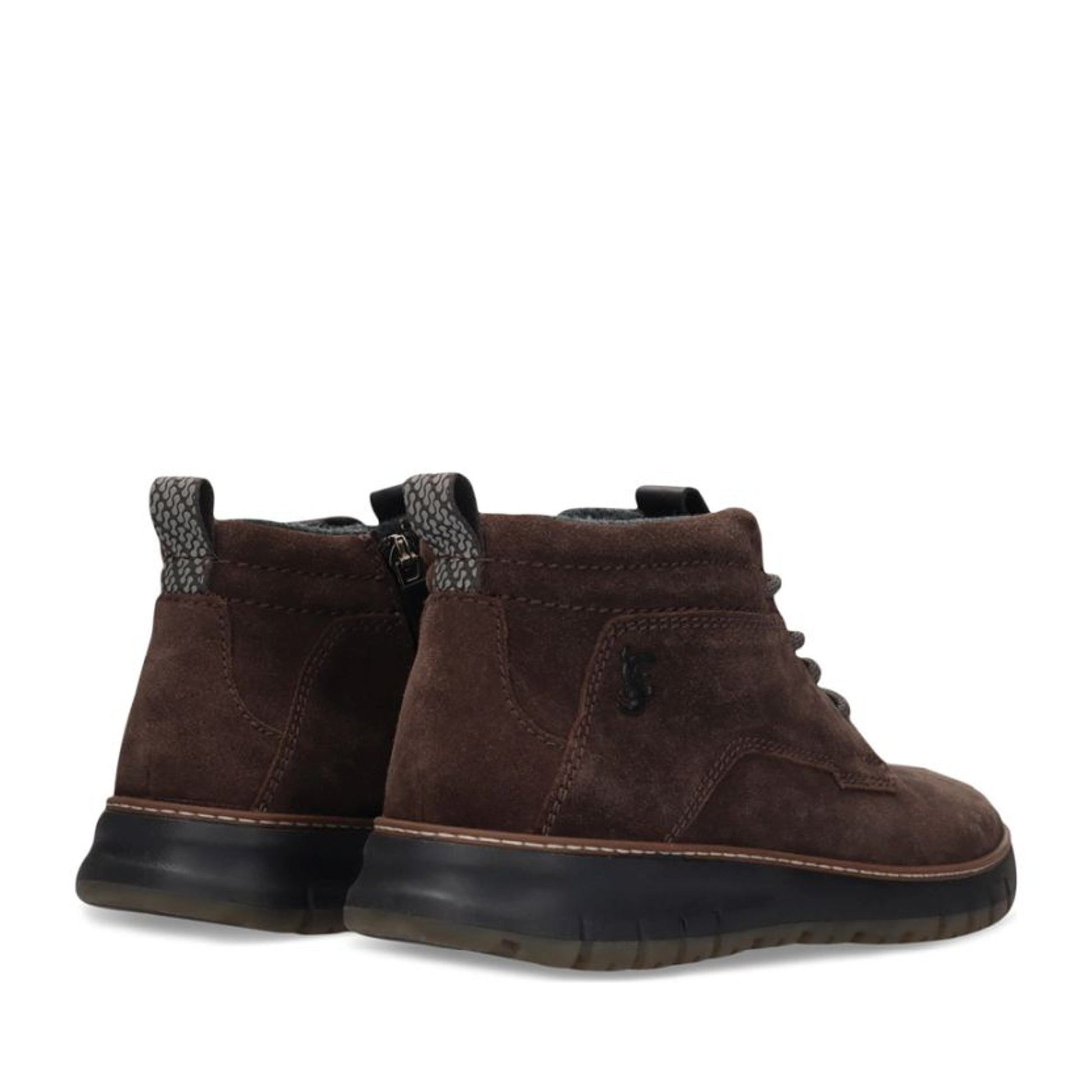 Men's Gray Ankle Boots