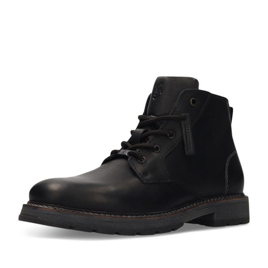Men's Black Ankle Boots