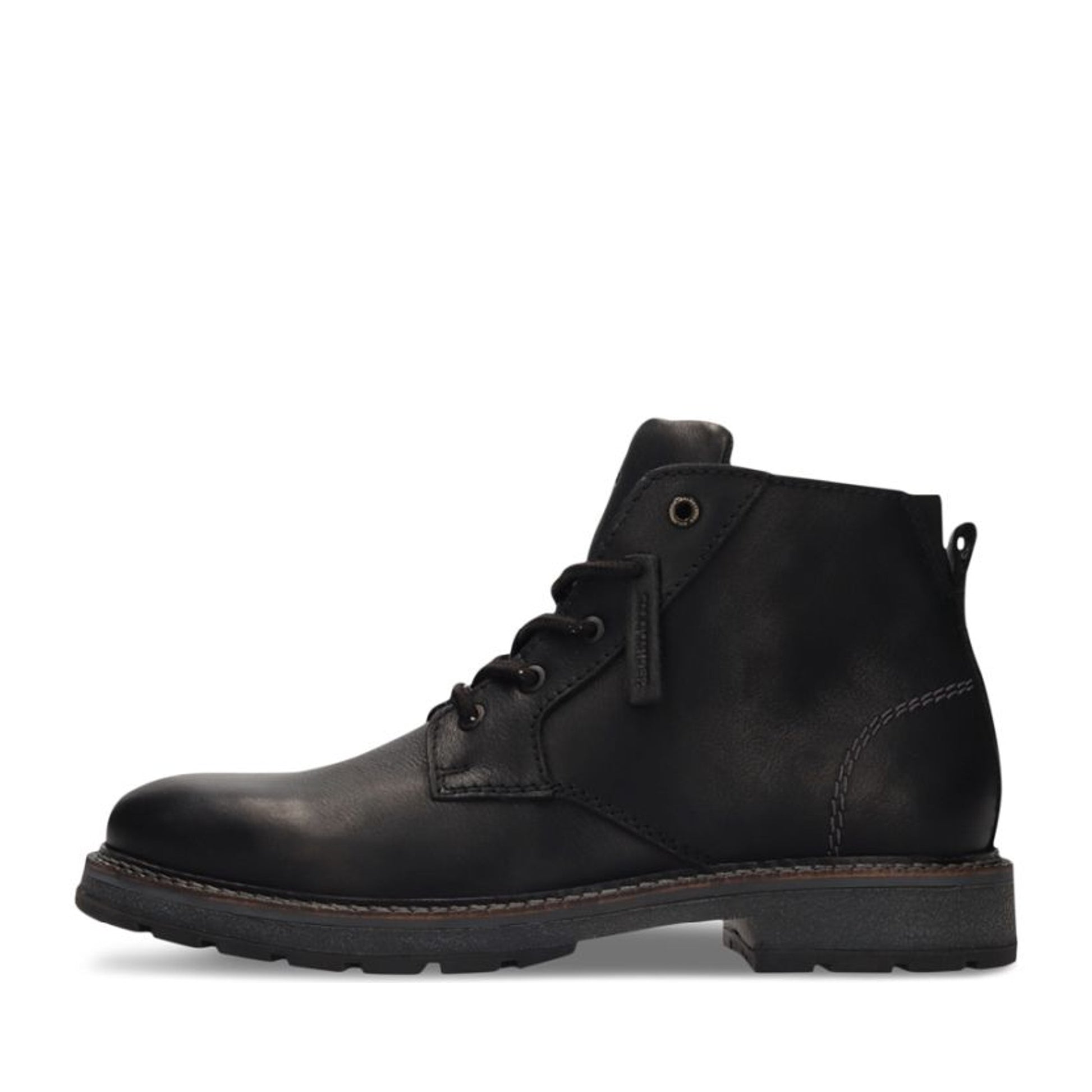 Men's Black Ankle Boots