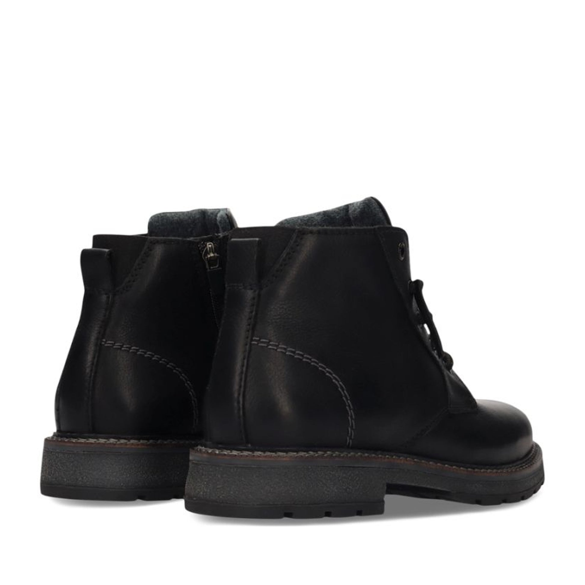 Men's Black Ankle Boots