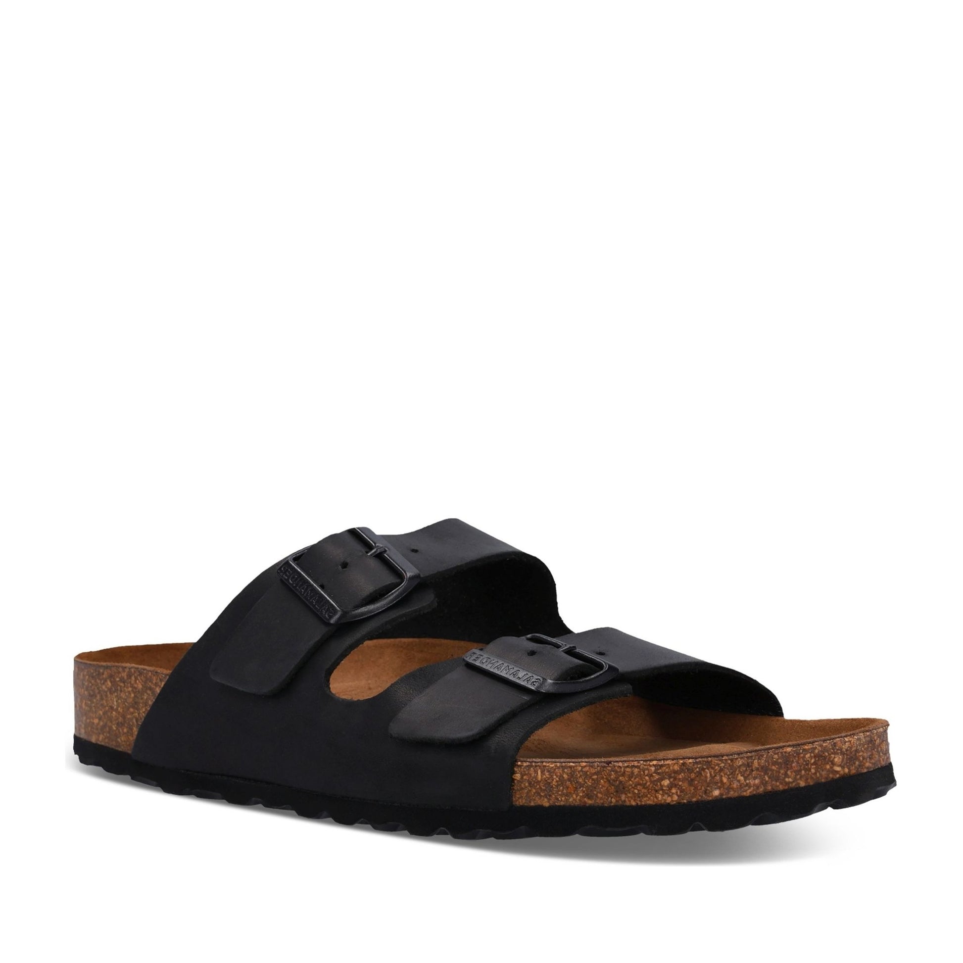 Men's Black Slippers