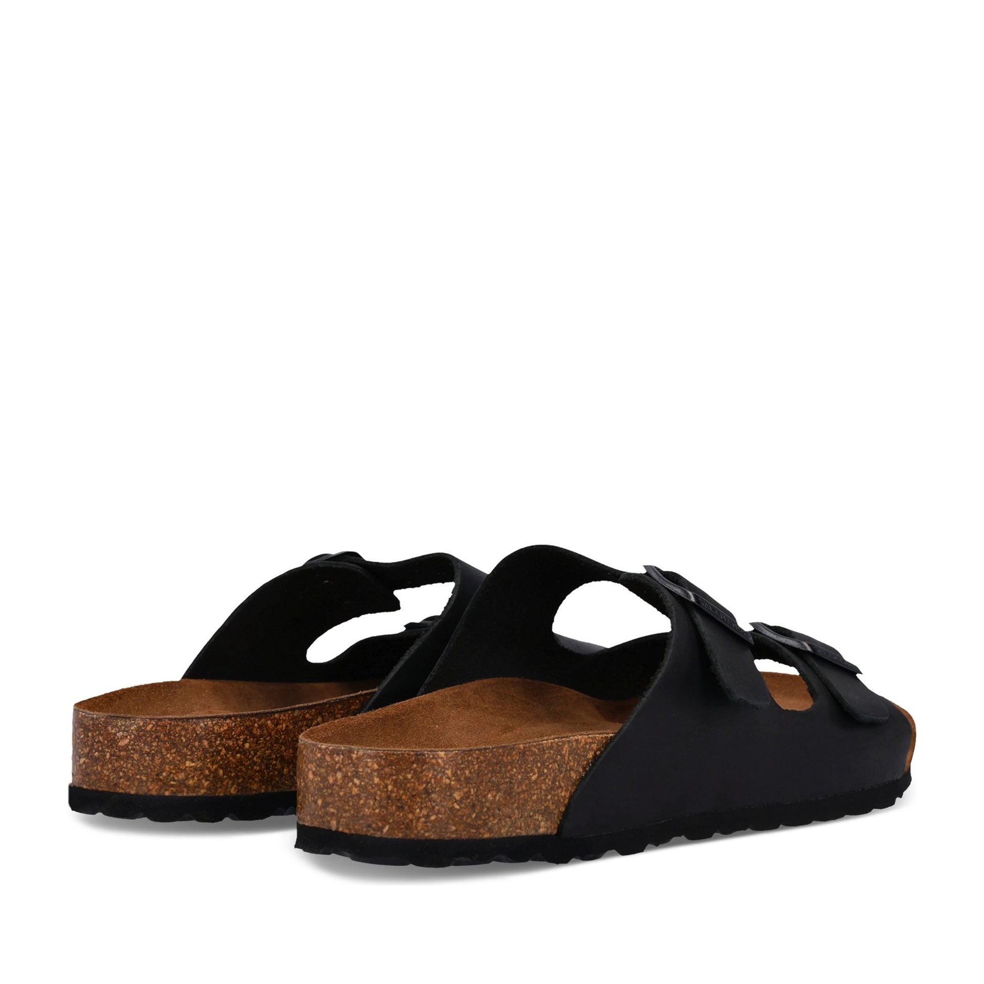 Men's Black Slippers