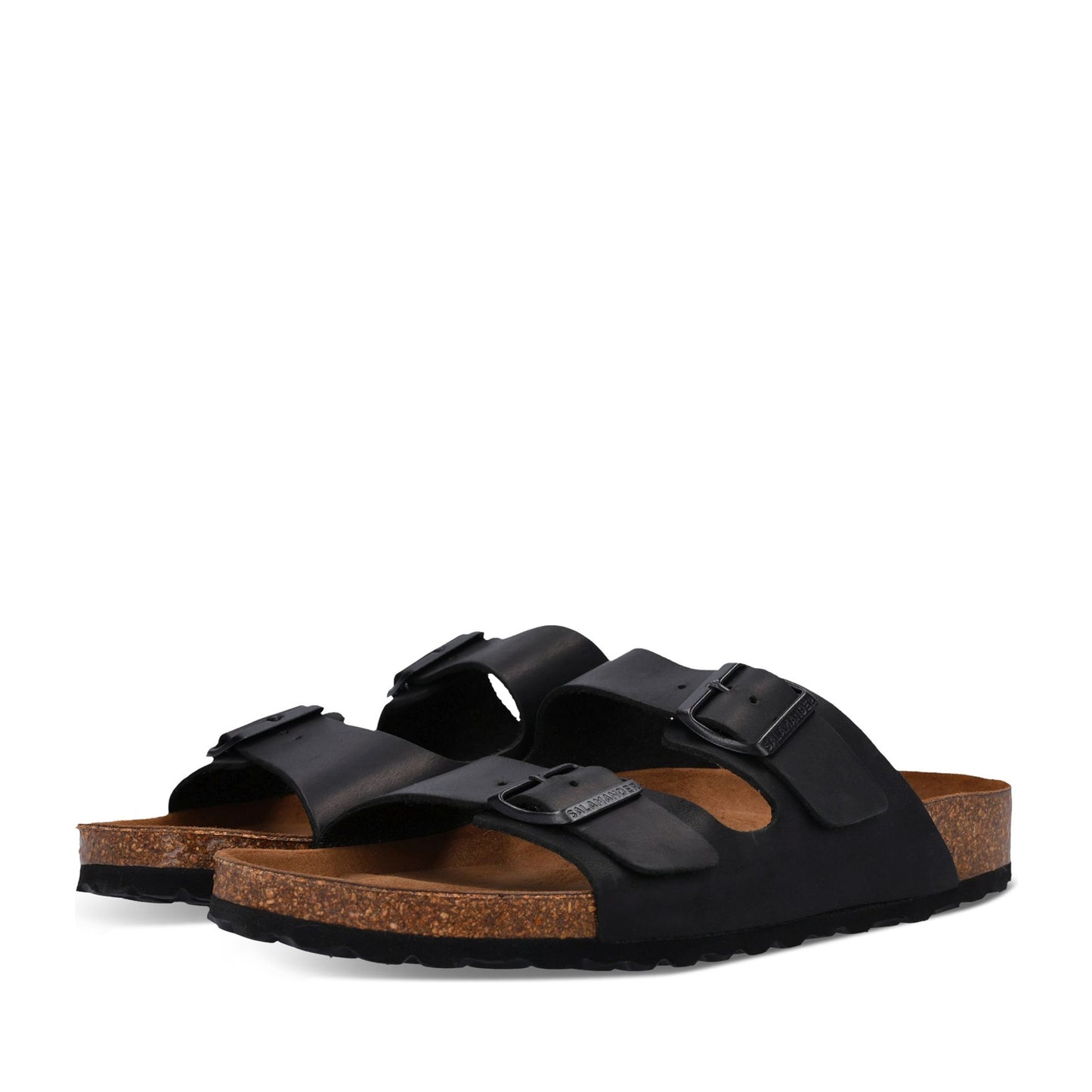 Men's Black Slippers