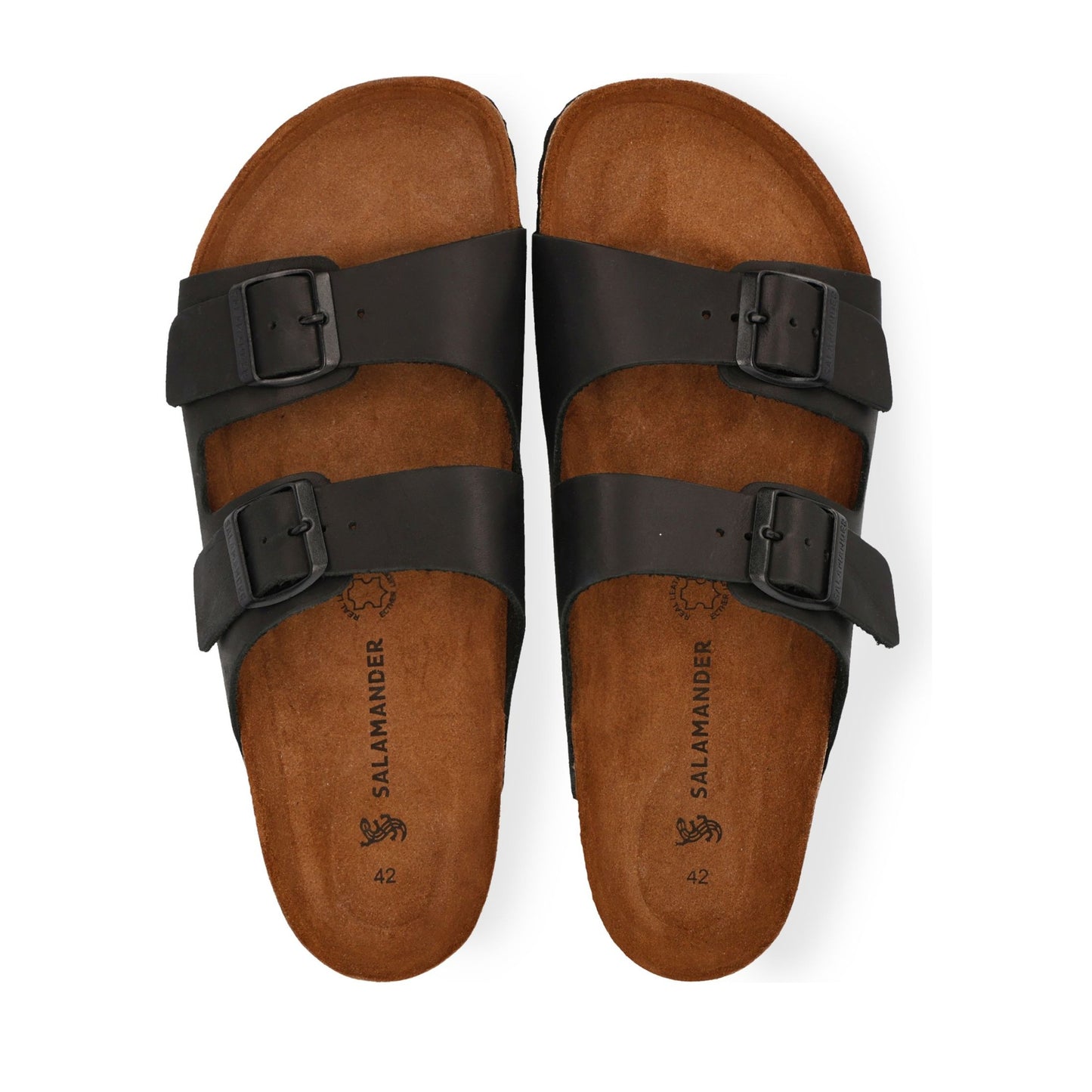 Men's Black Slippers