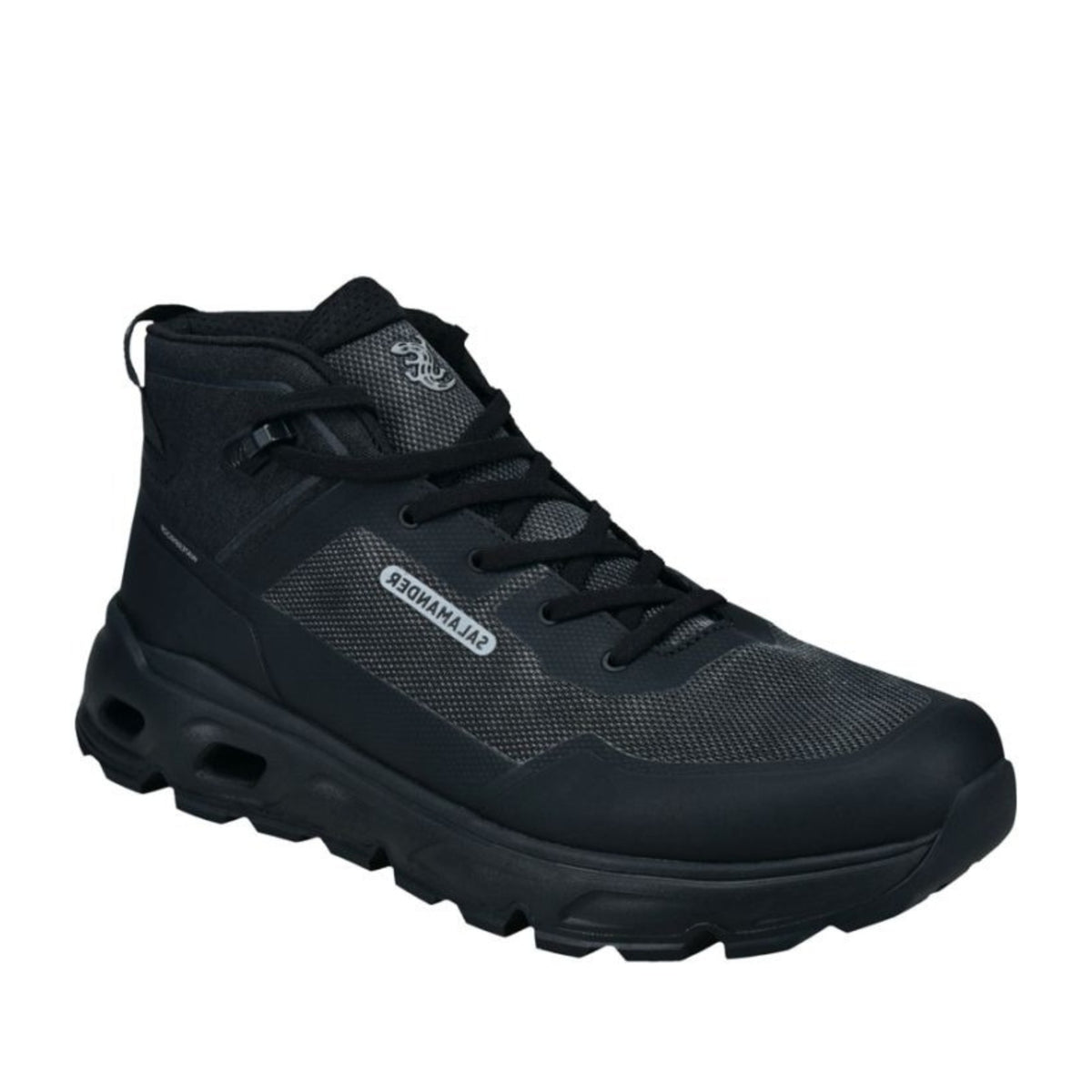 Men's Black Ankle Boots