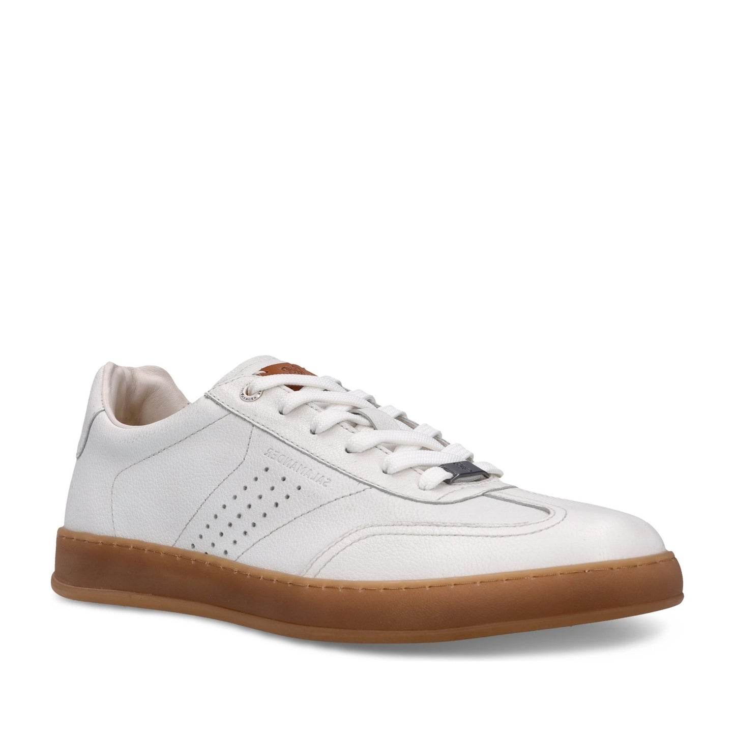 Men's White Fashion Sneakers