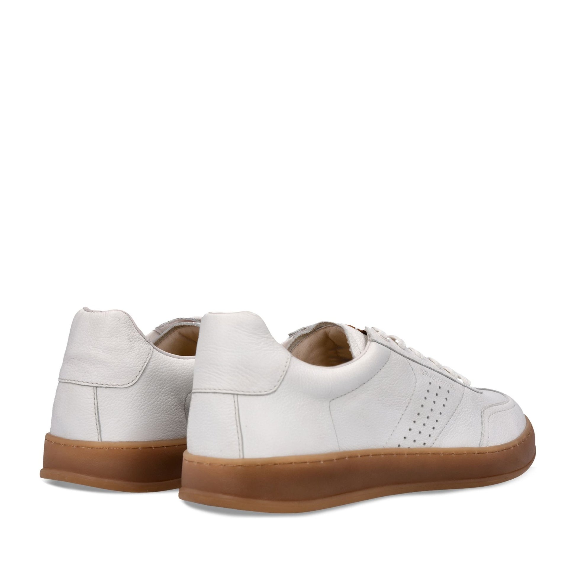 Men's White Fashion Sneakers