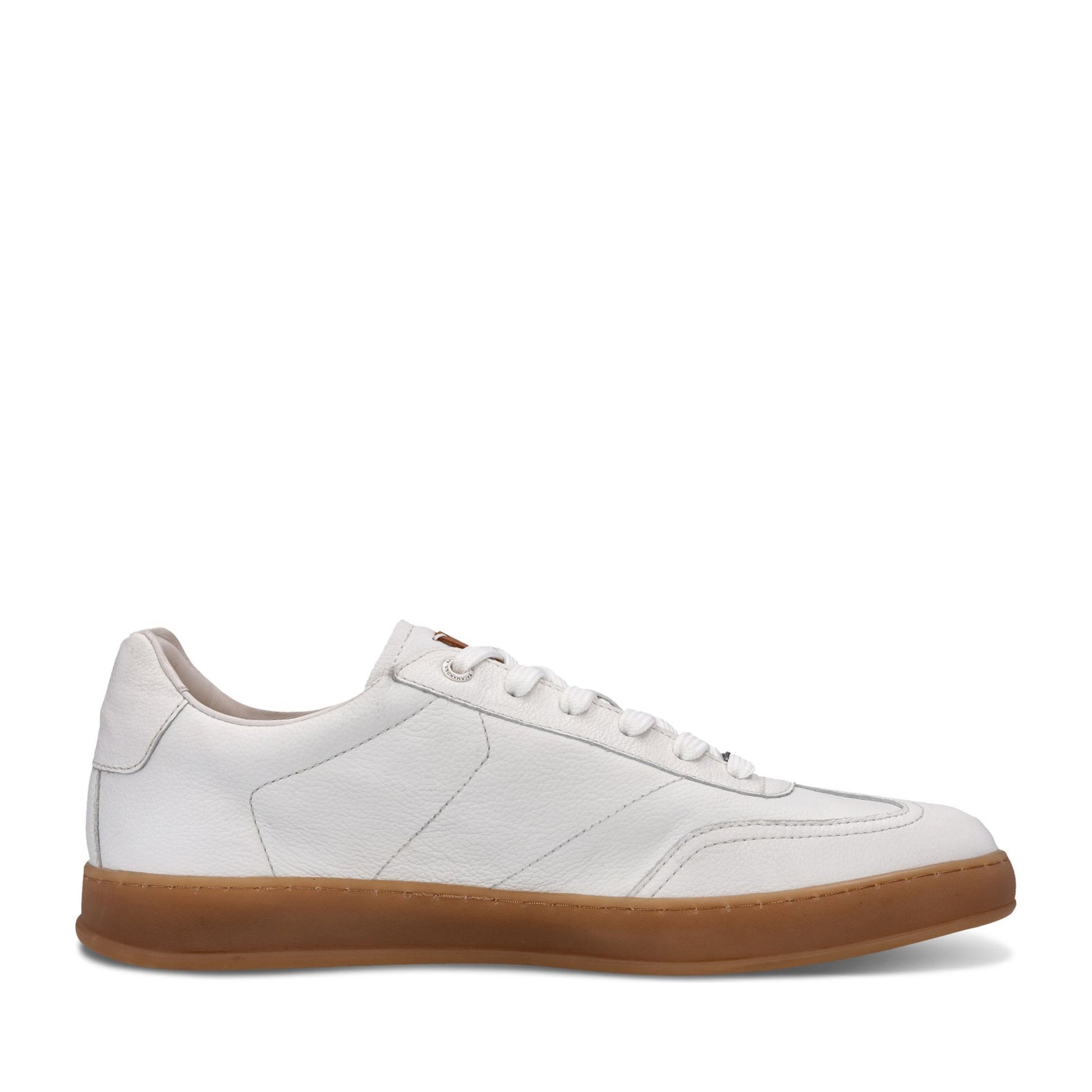 Men's White Fashion Sneakers