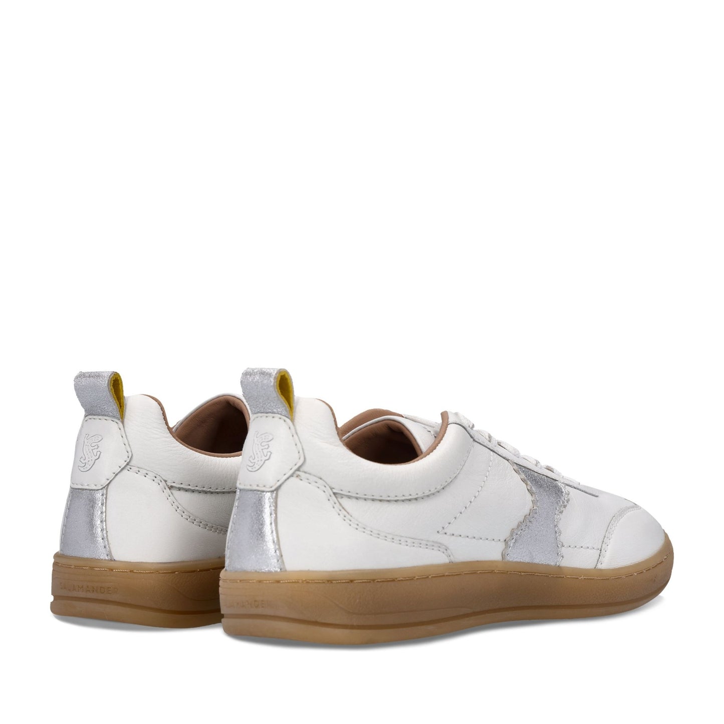 Women's White Fashion Sneakers
