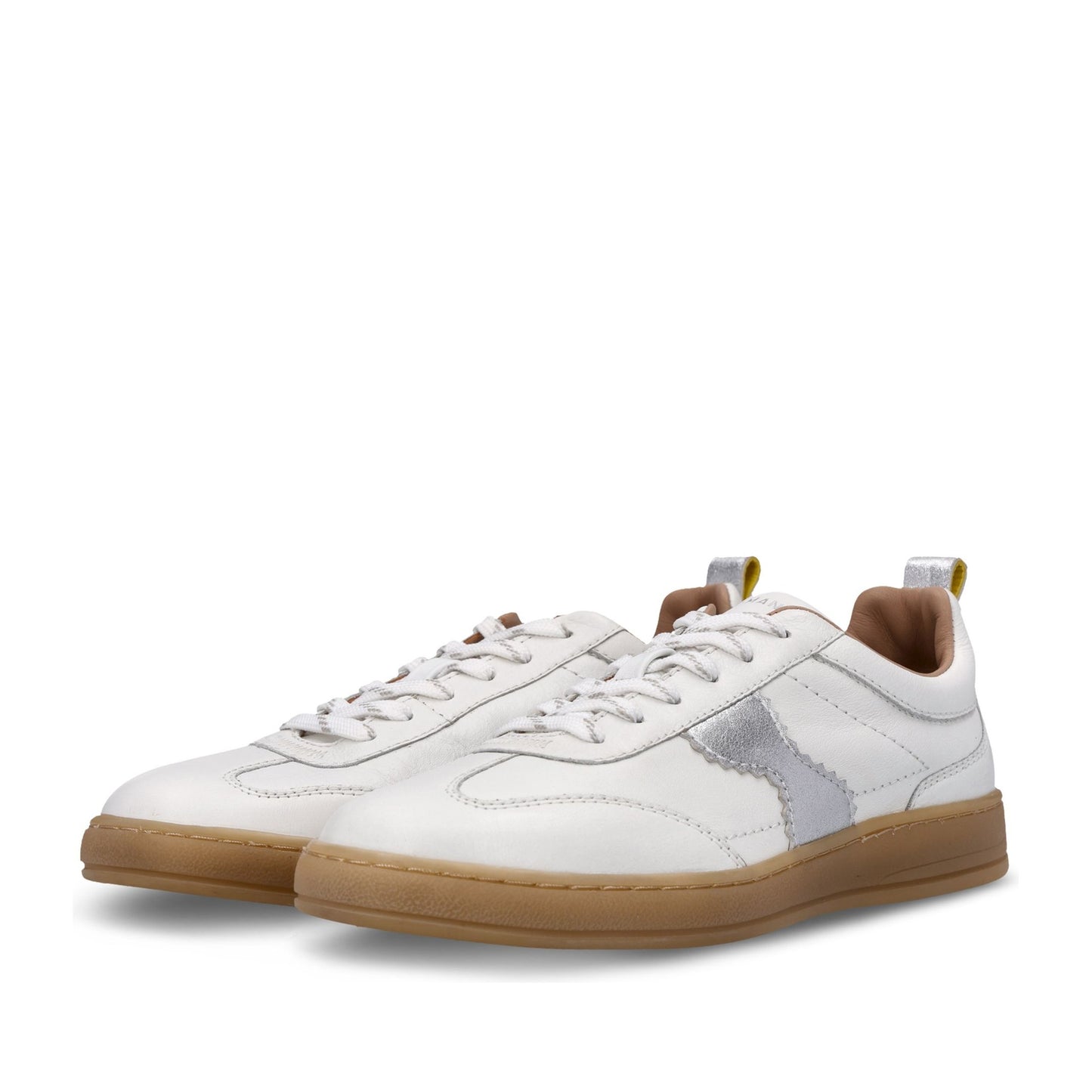 Women's White Fashion Sneakers