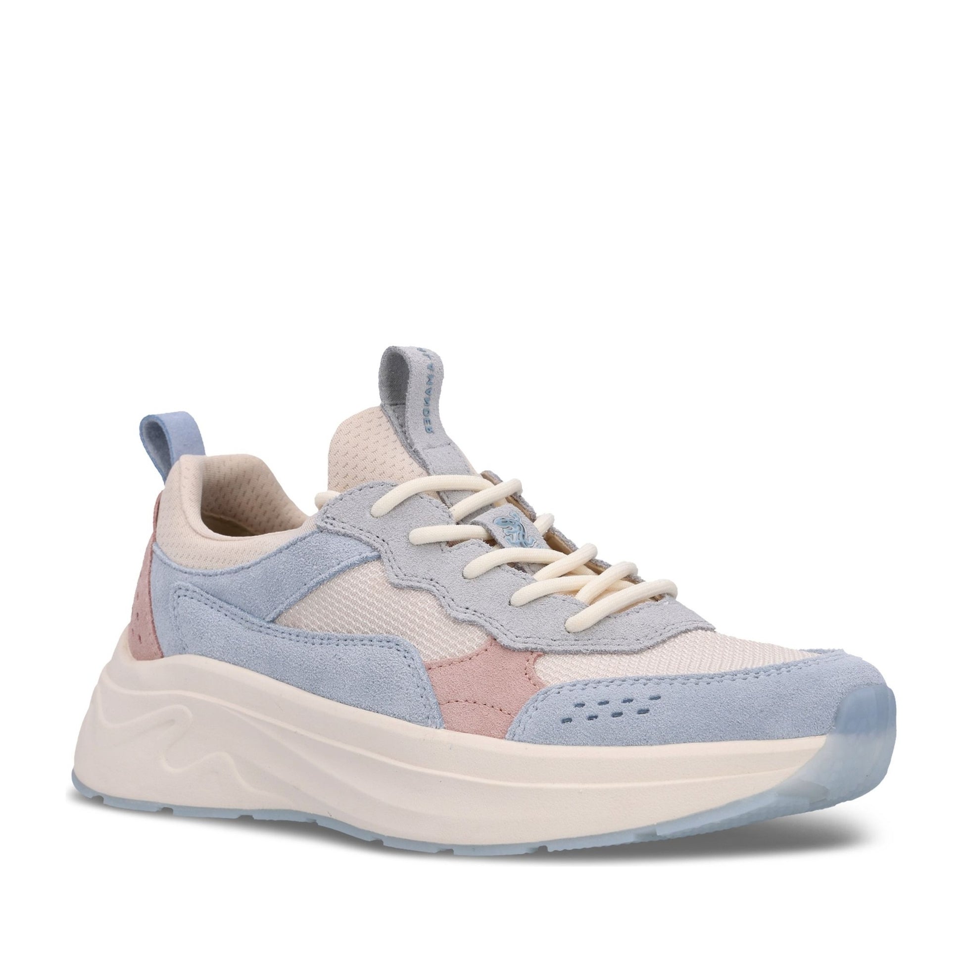 Women's Blue Fashion Sneakers