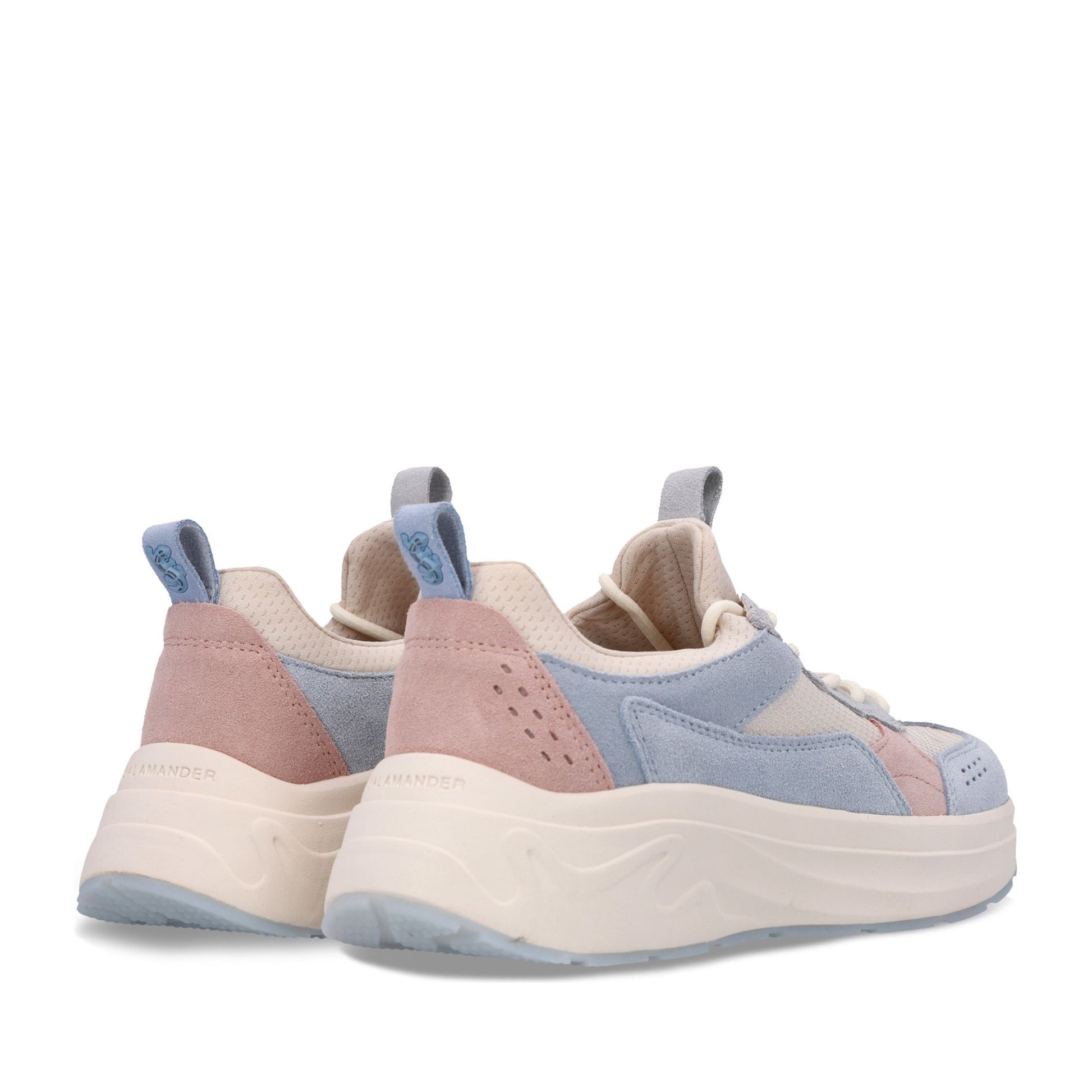 Women's Blue Fashion Sneakers