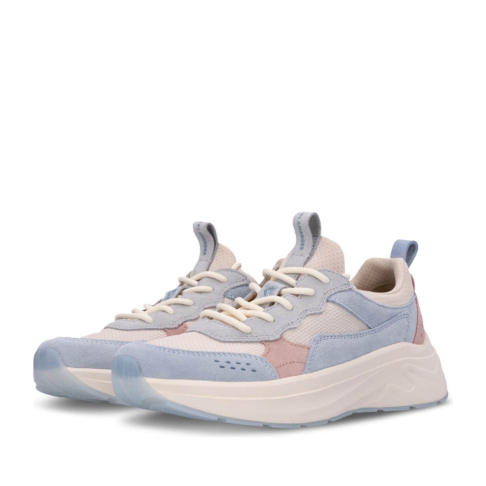 Women's Blue Fashion Sneakers