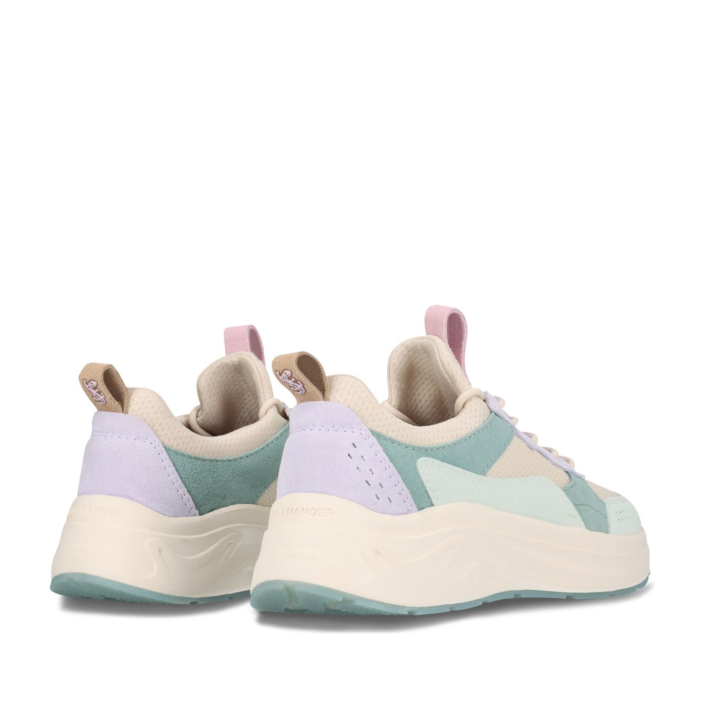 Women's Green Fashion Sneakers