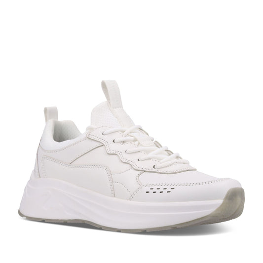 Women's White Fashion Sneakers