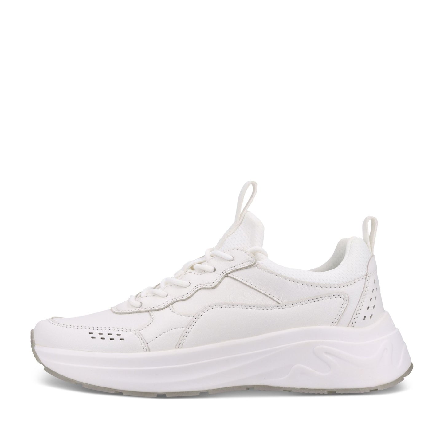 Women's White Fashion Sneakers