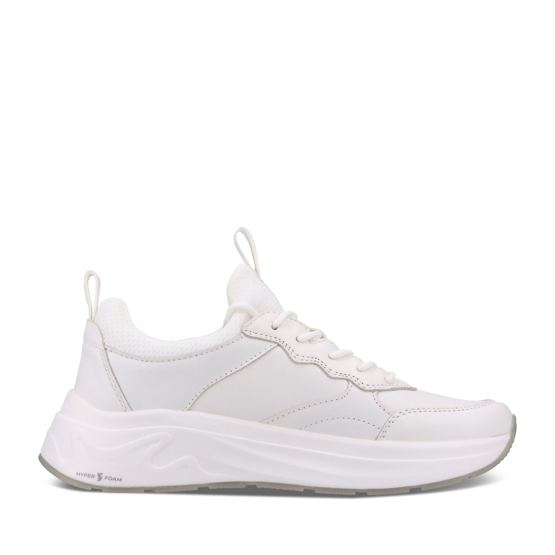 Women's White Fashion Sneakers