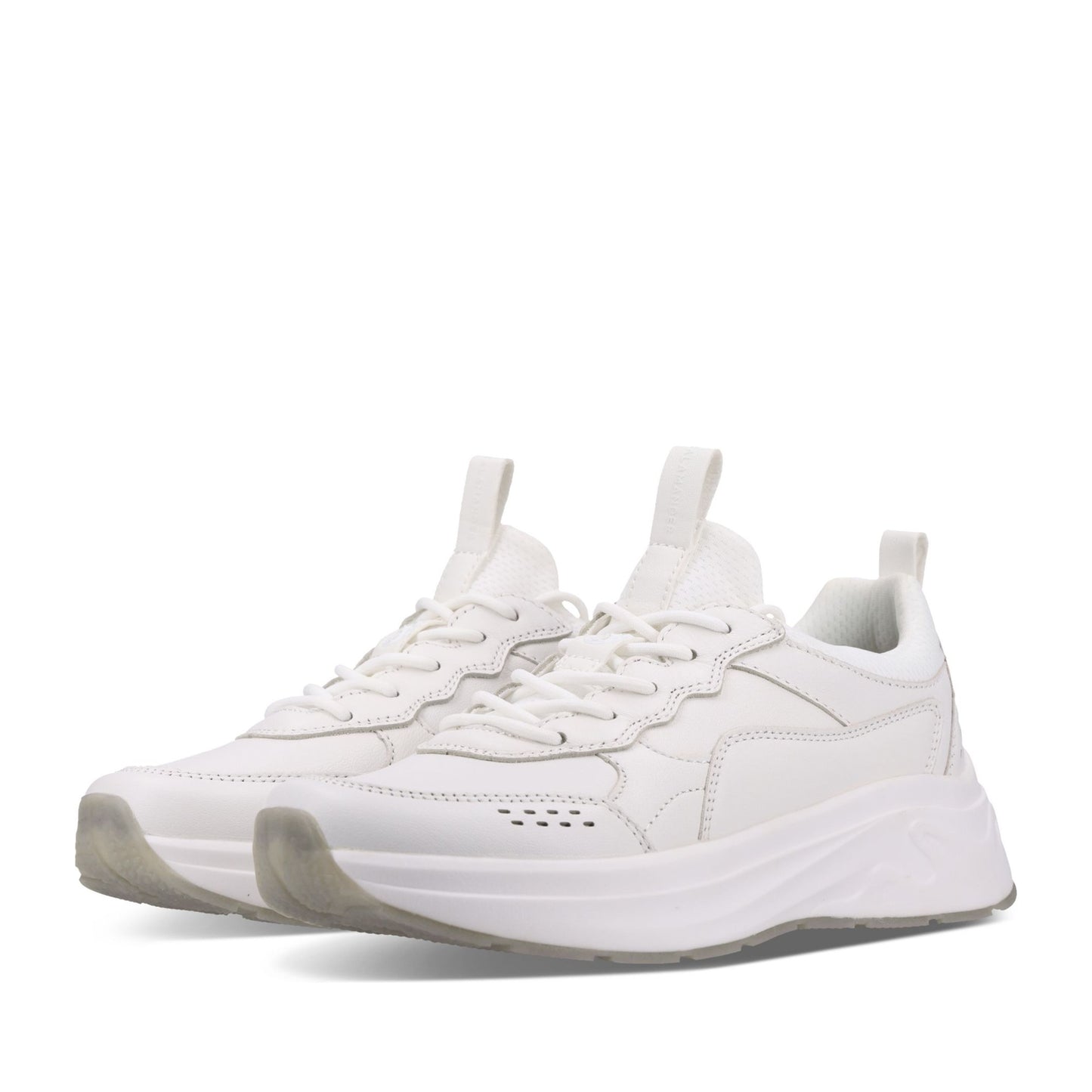 Women's White Fashion Sneakers