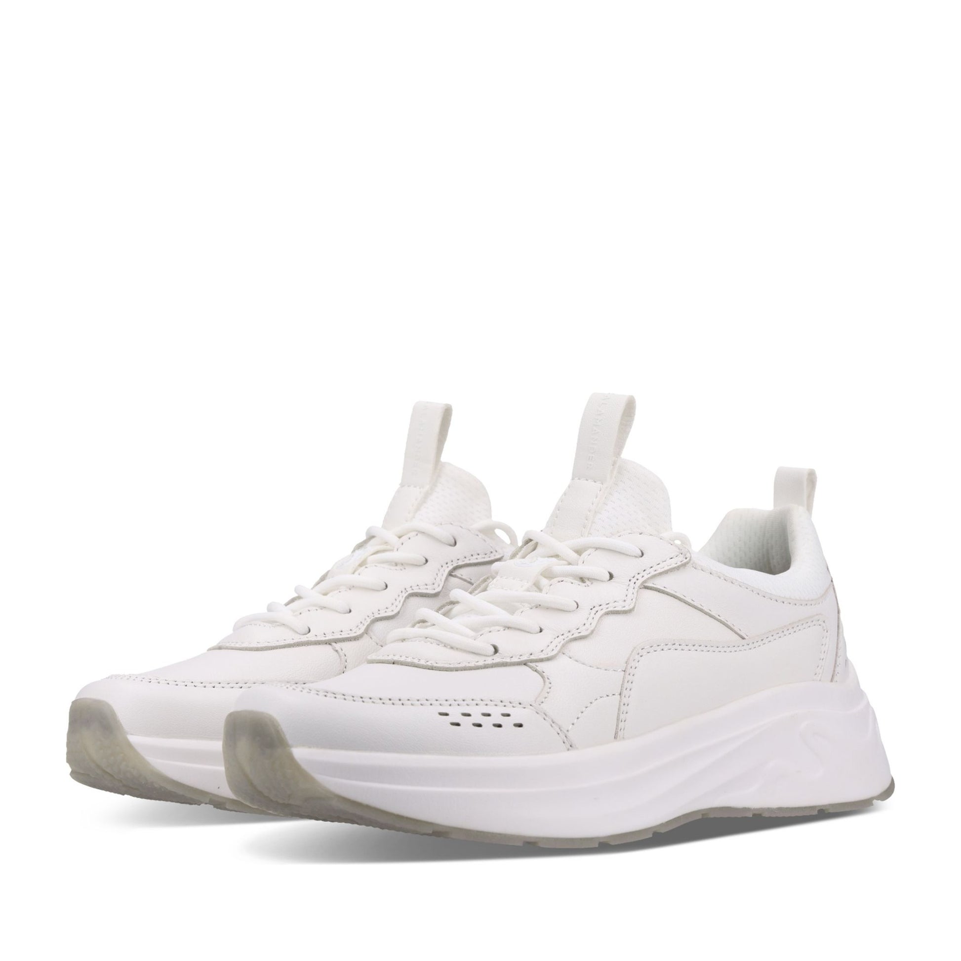 Women's White Fashion Sneakers