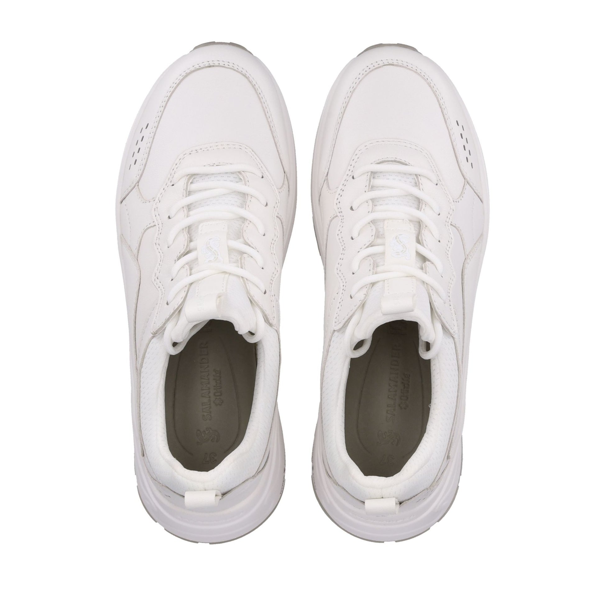Women's White Fashion Sneakers