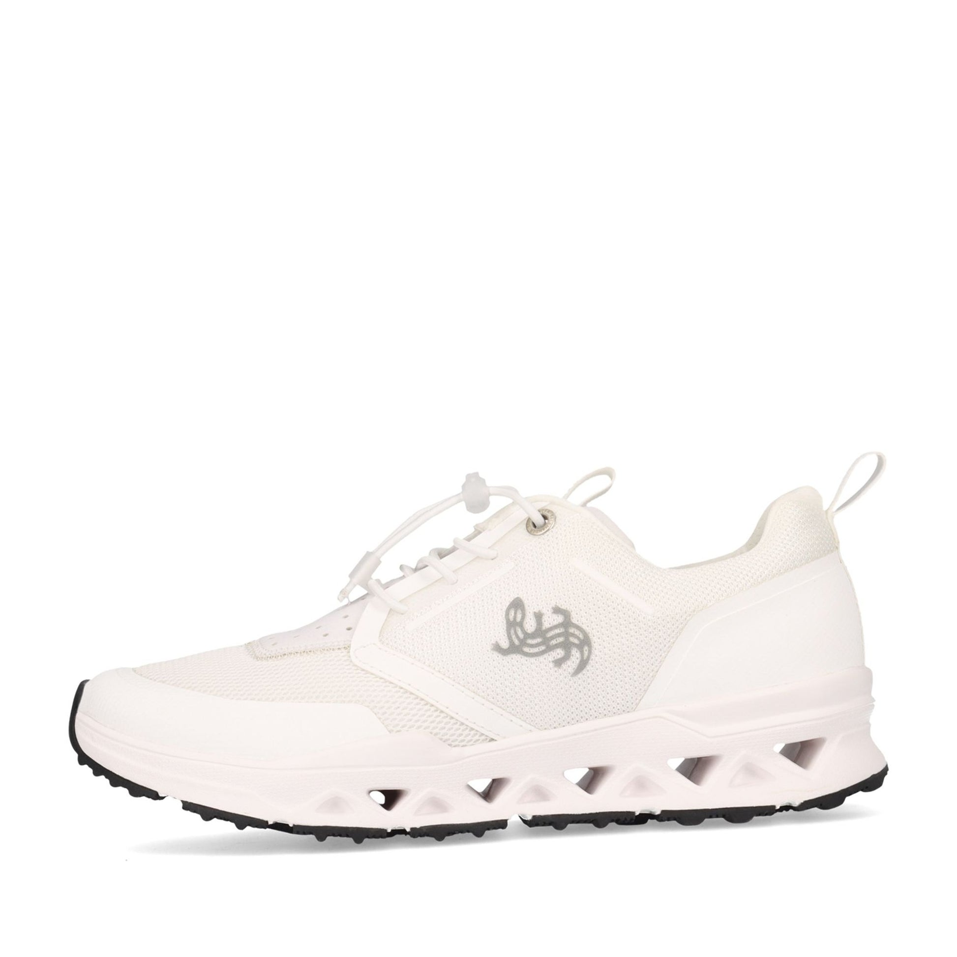 Women's White Fashion Sneakers