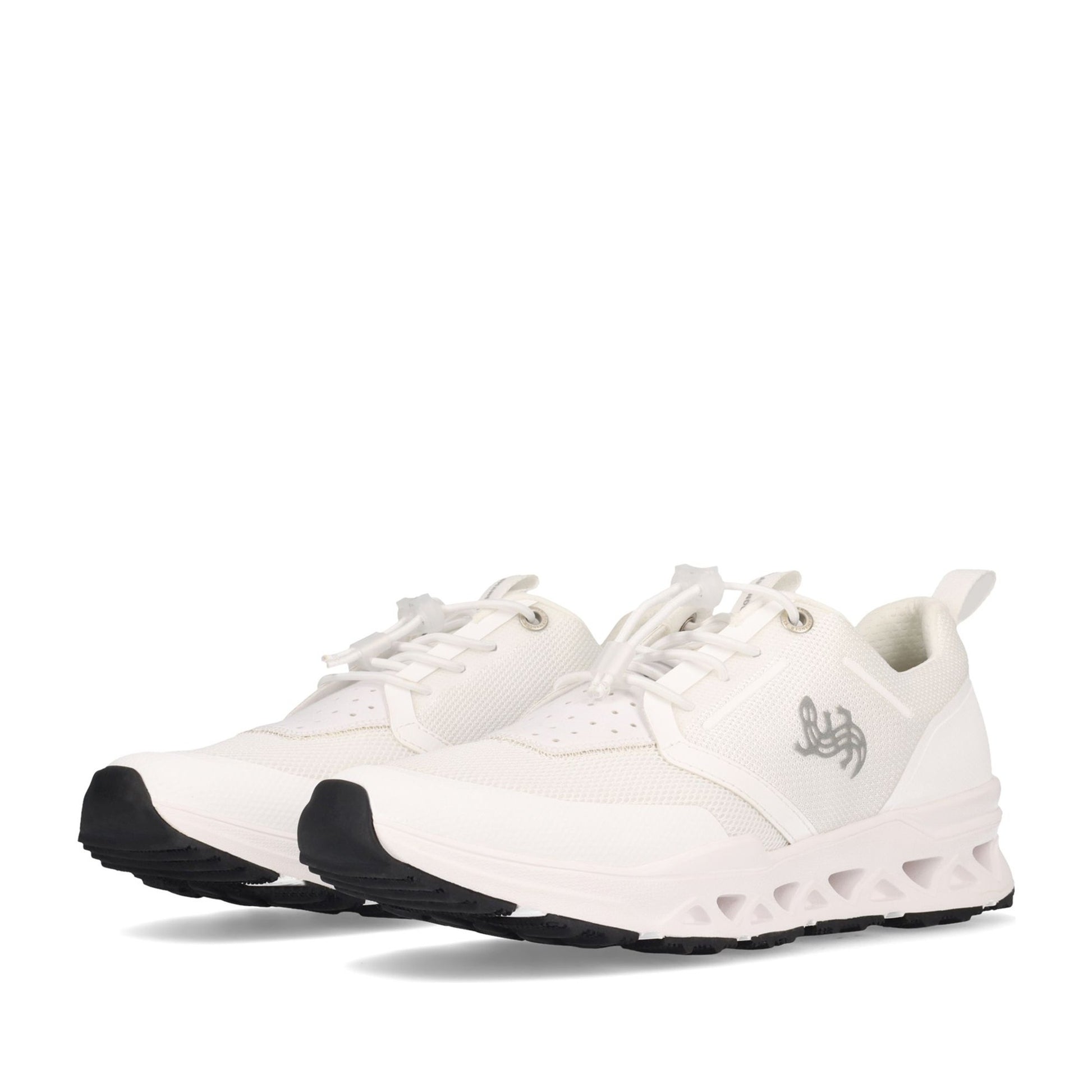 Women's White Fashion Sneakers