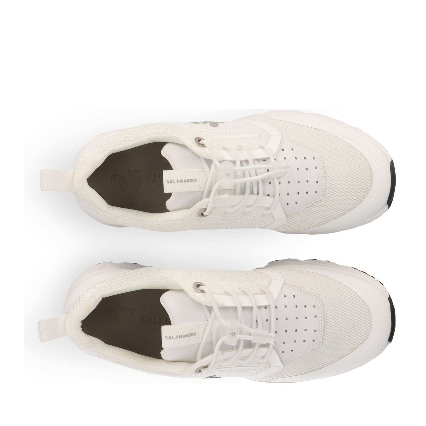 Women's White Fashion Sneakers