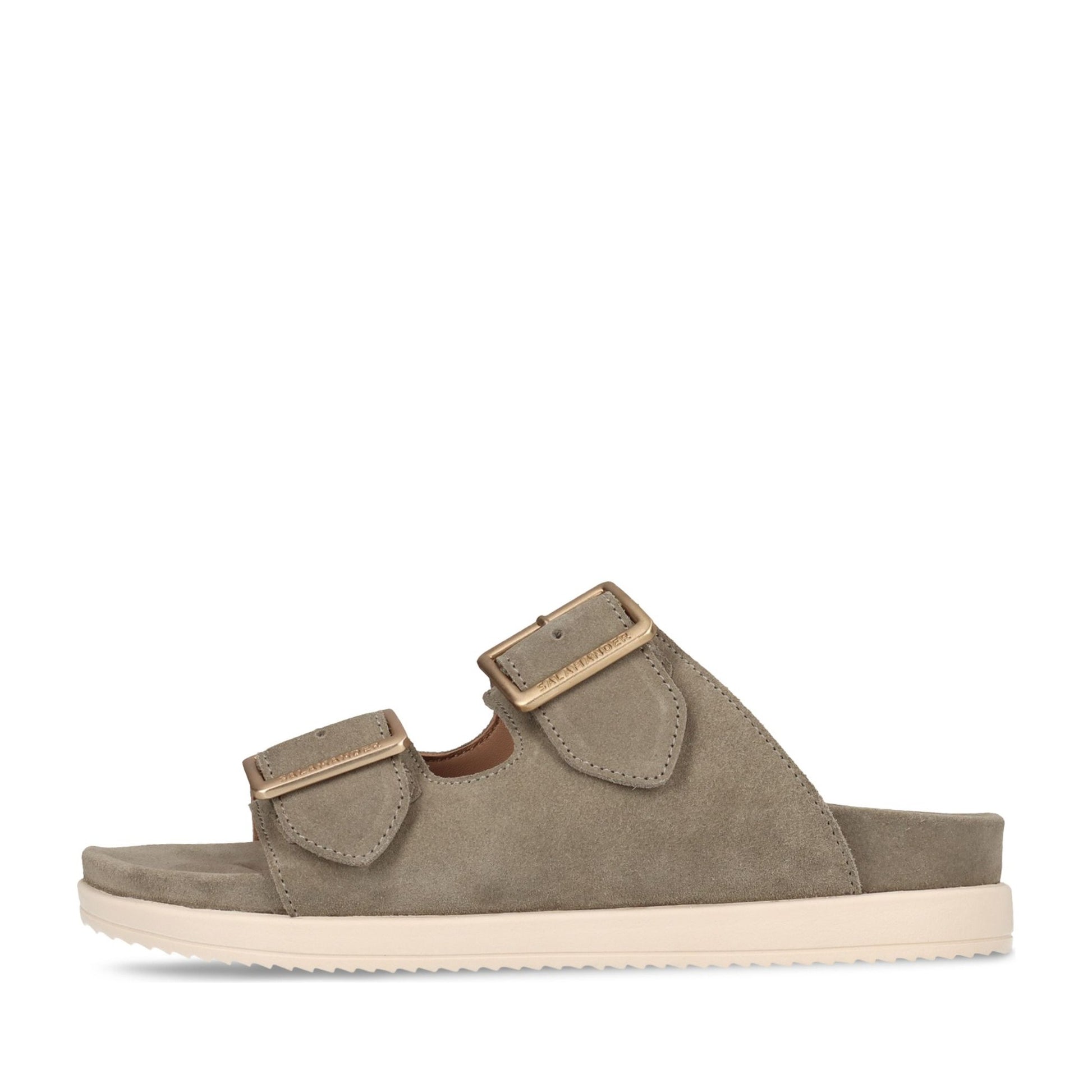 Women's Green Slippers