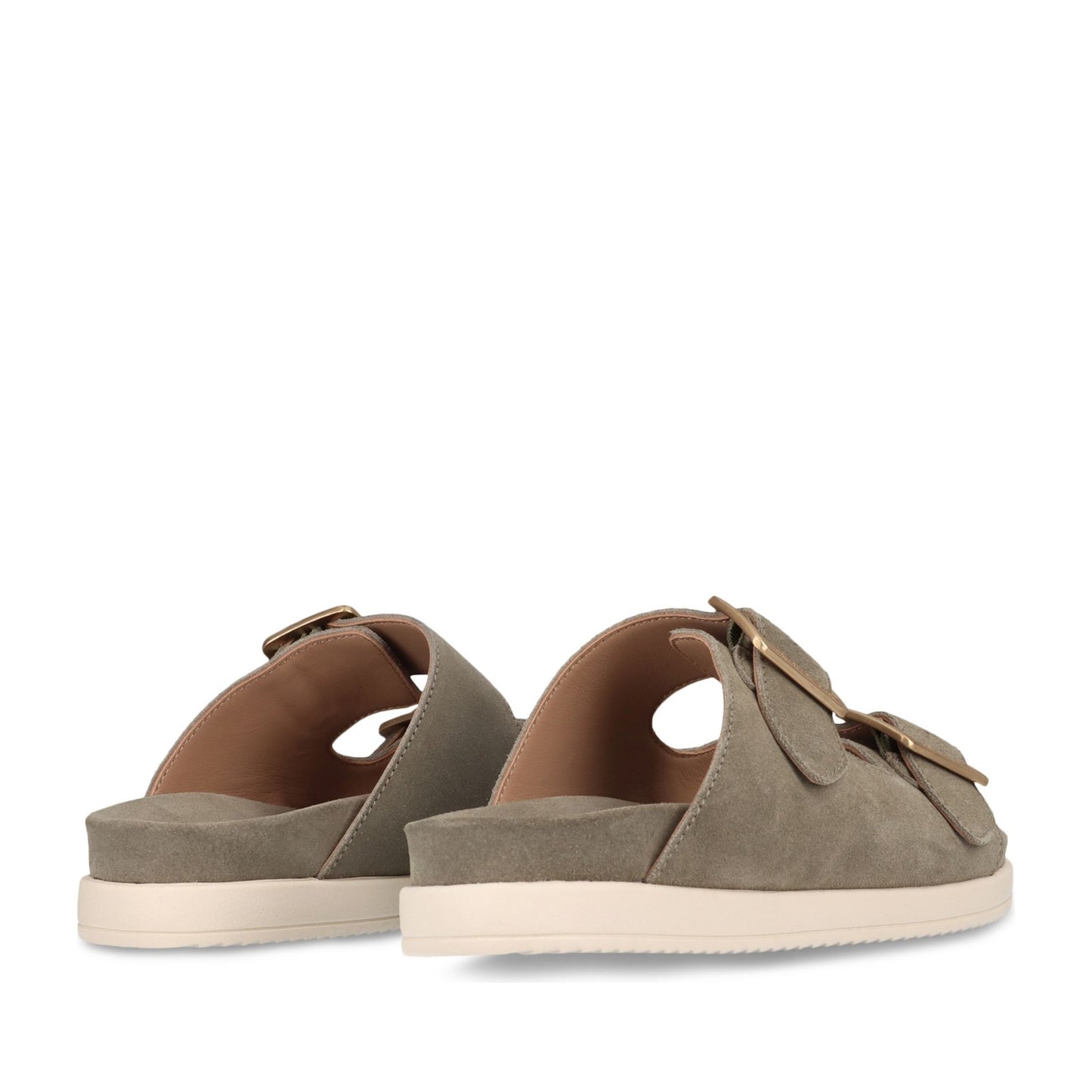 Women's Green Slippers