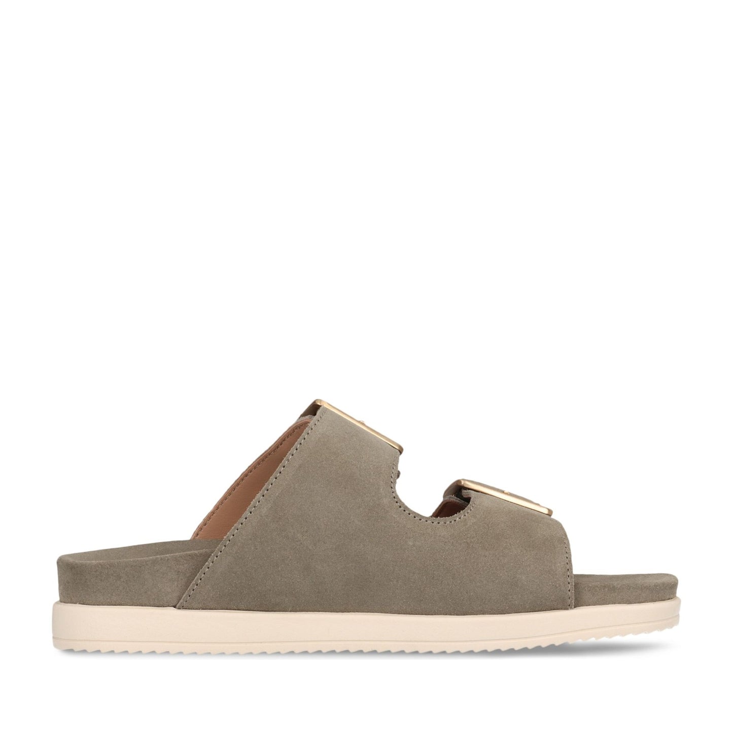 Women's Green Slippers