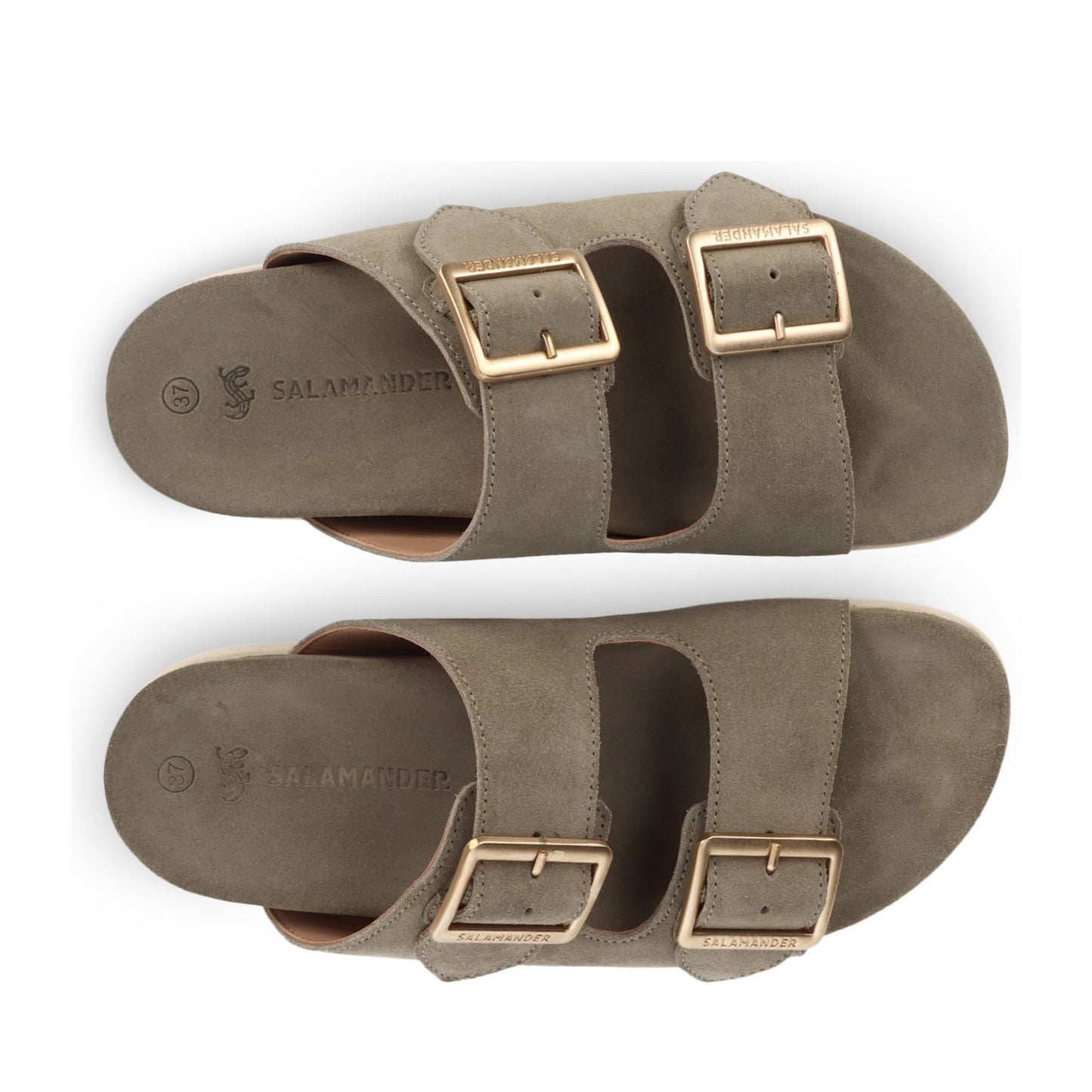 Women's Green Slippers