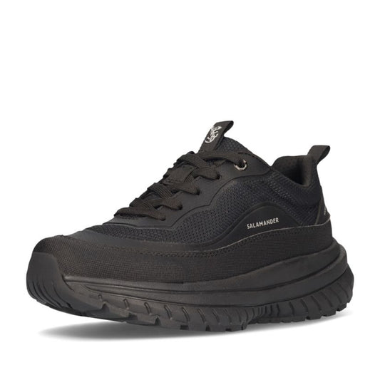 Women's Black Fashion Sneakers