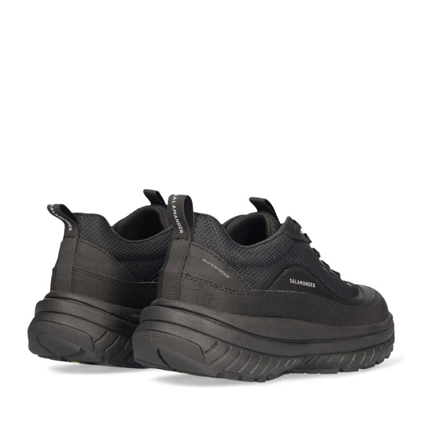 Women's Black Fashion Sneakers