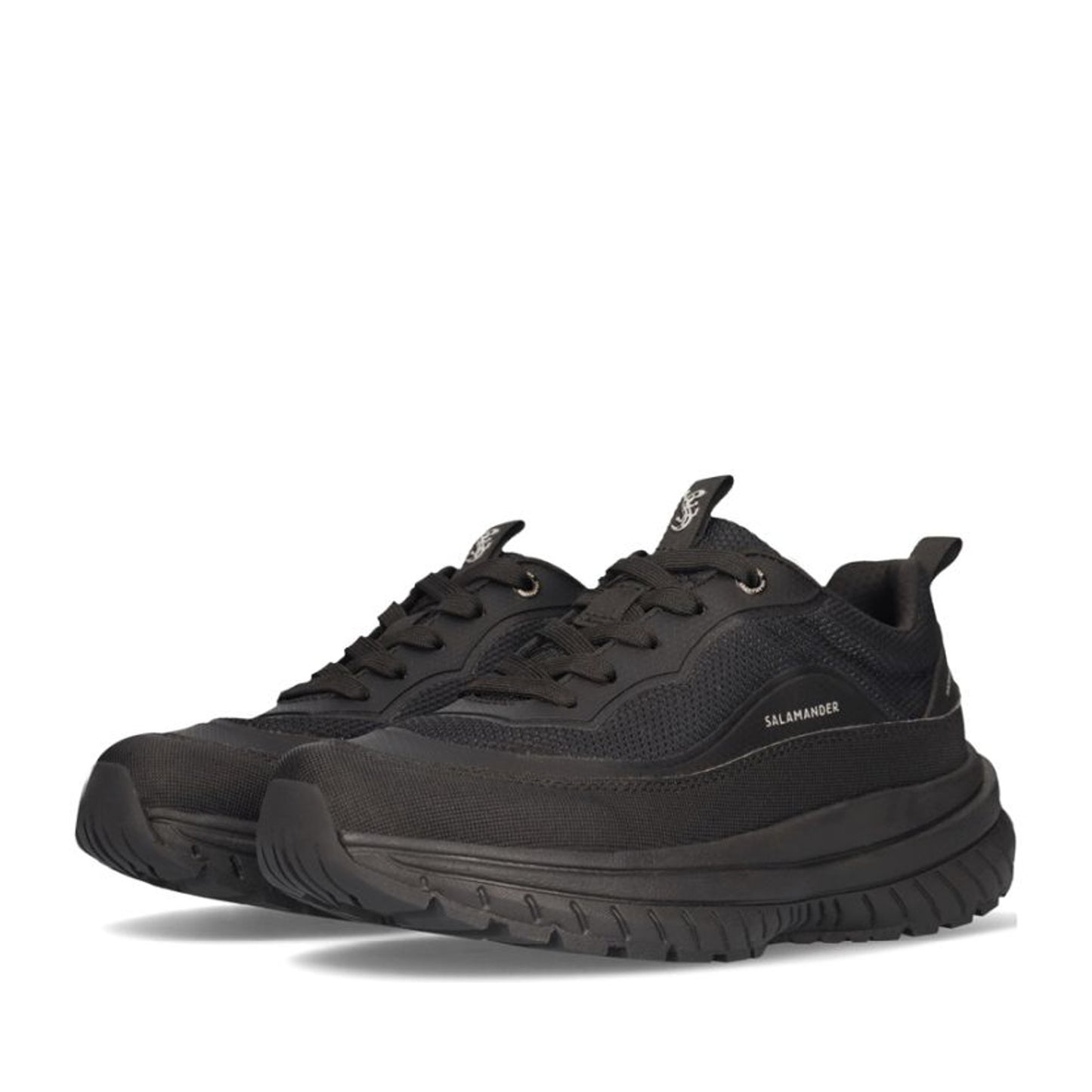 Women's Black Fashion Sneakers