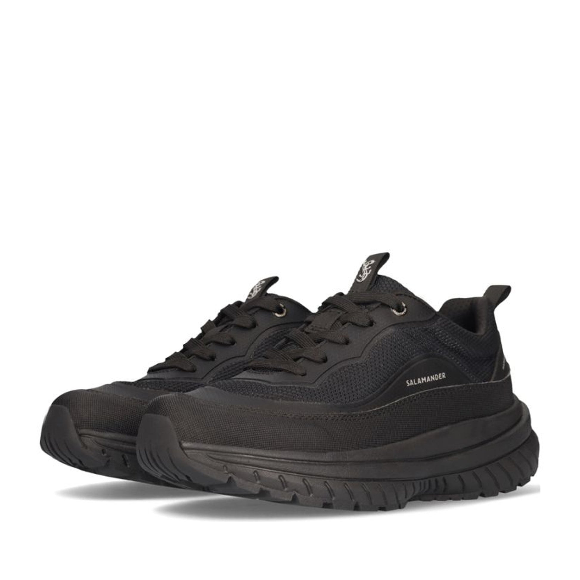 Women's Black Fashion Sneakers